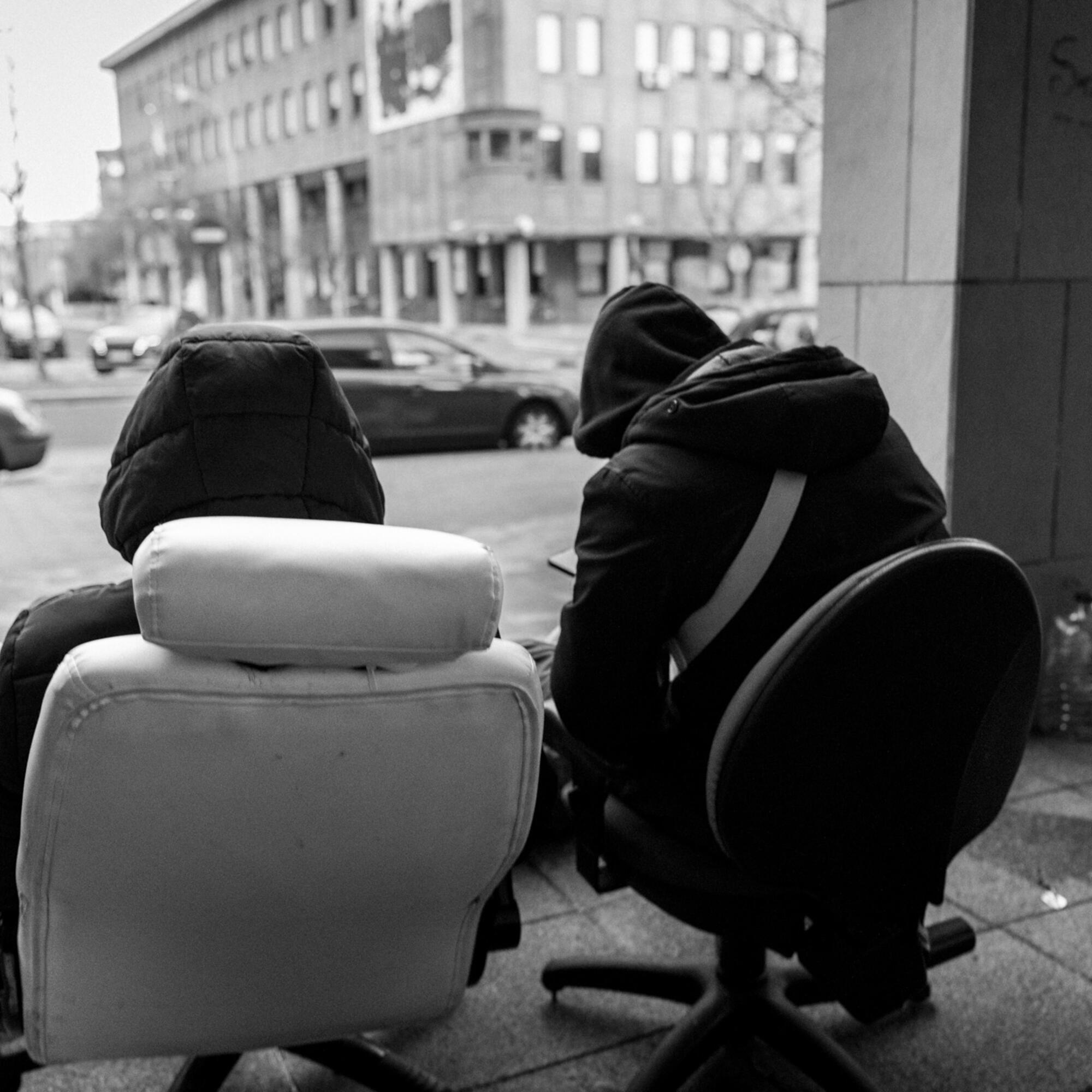 Refugiados de Mali sin hogar en Gasteiz - 5