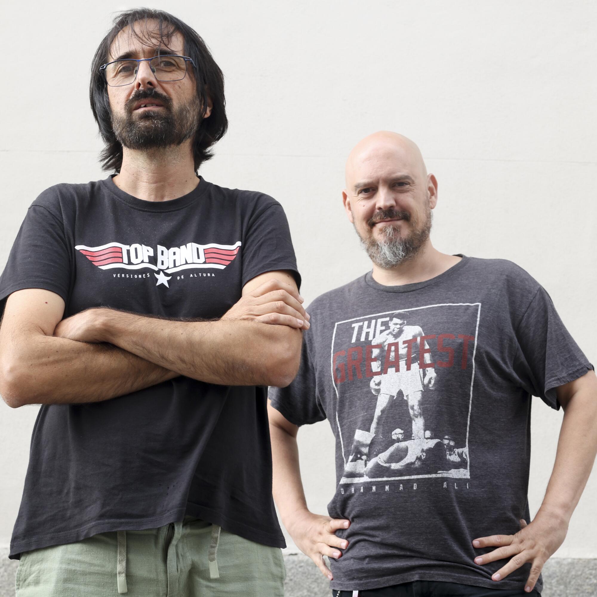 Pedro García y Daniel Torrado - 1