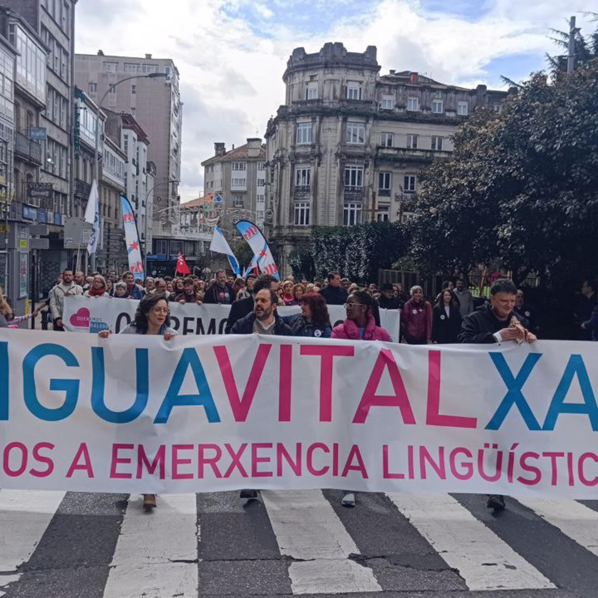 queremos galego 23f manifestación