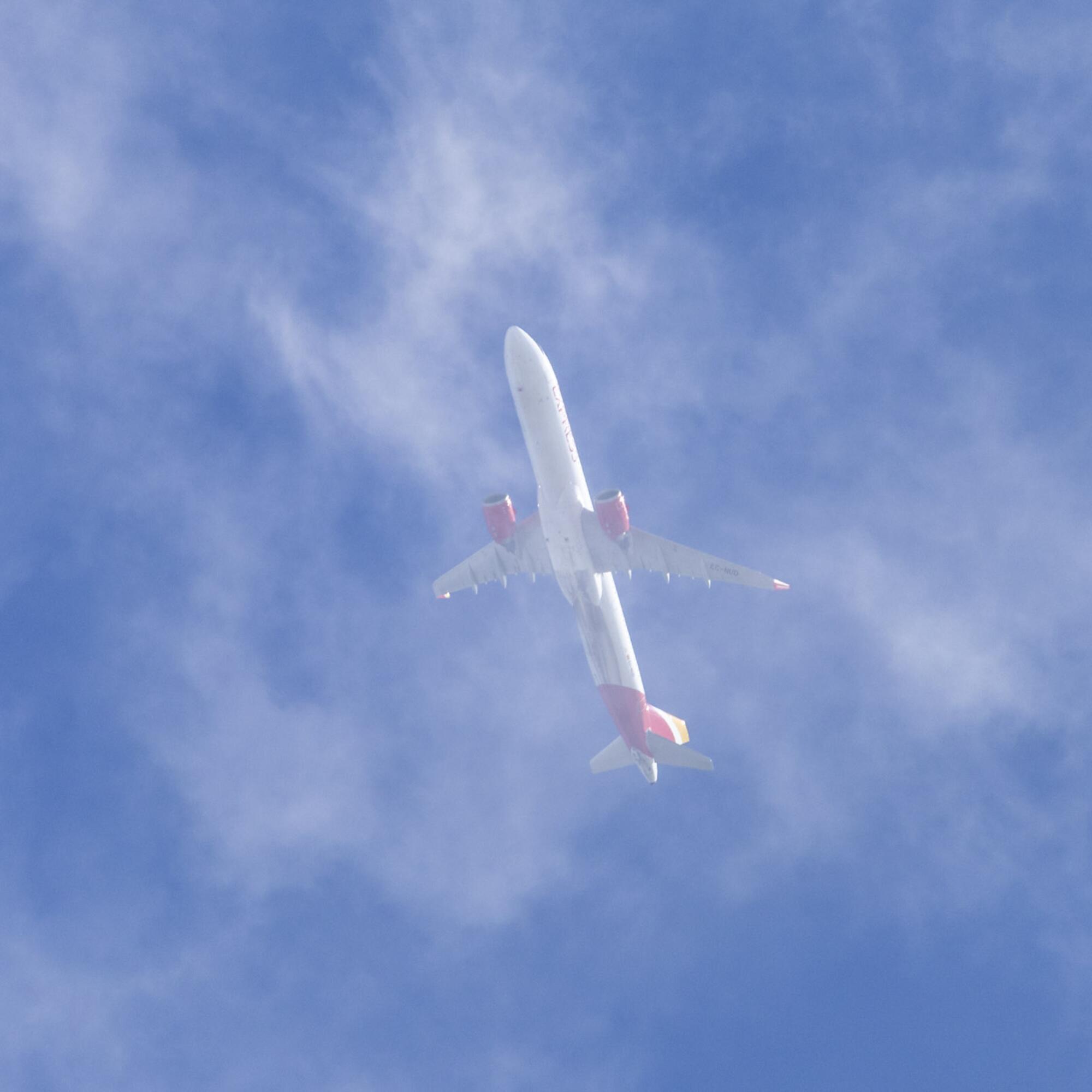 Avión Iberia 