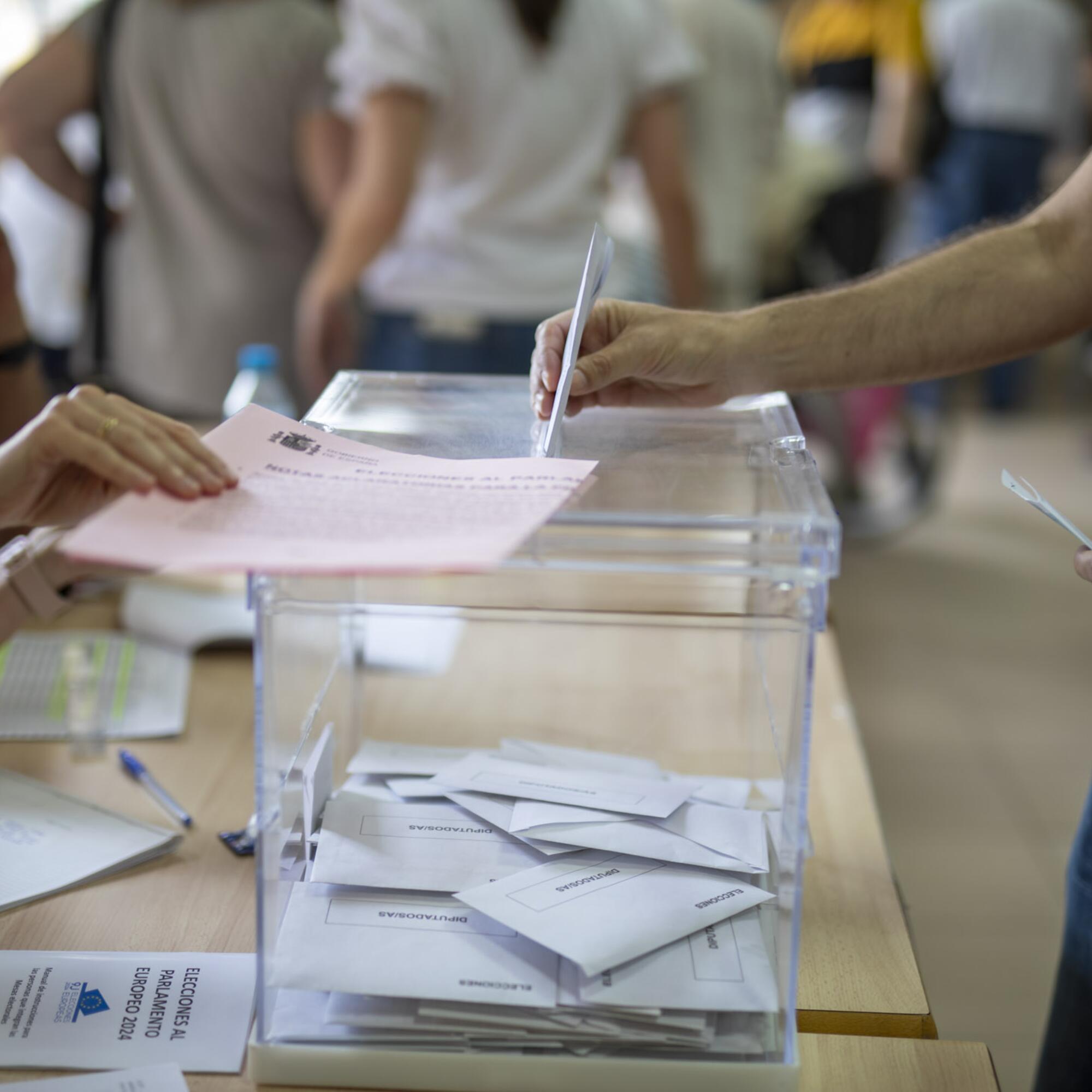 Elecciones europeas 9J - 1