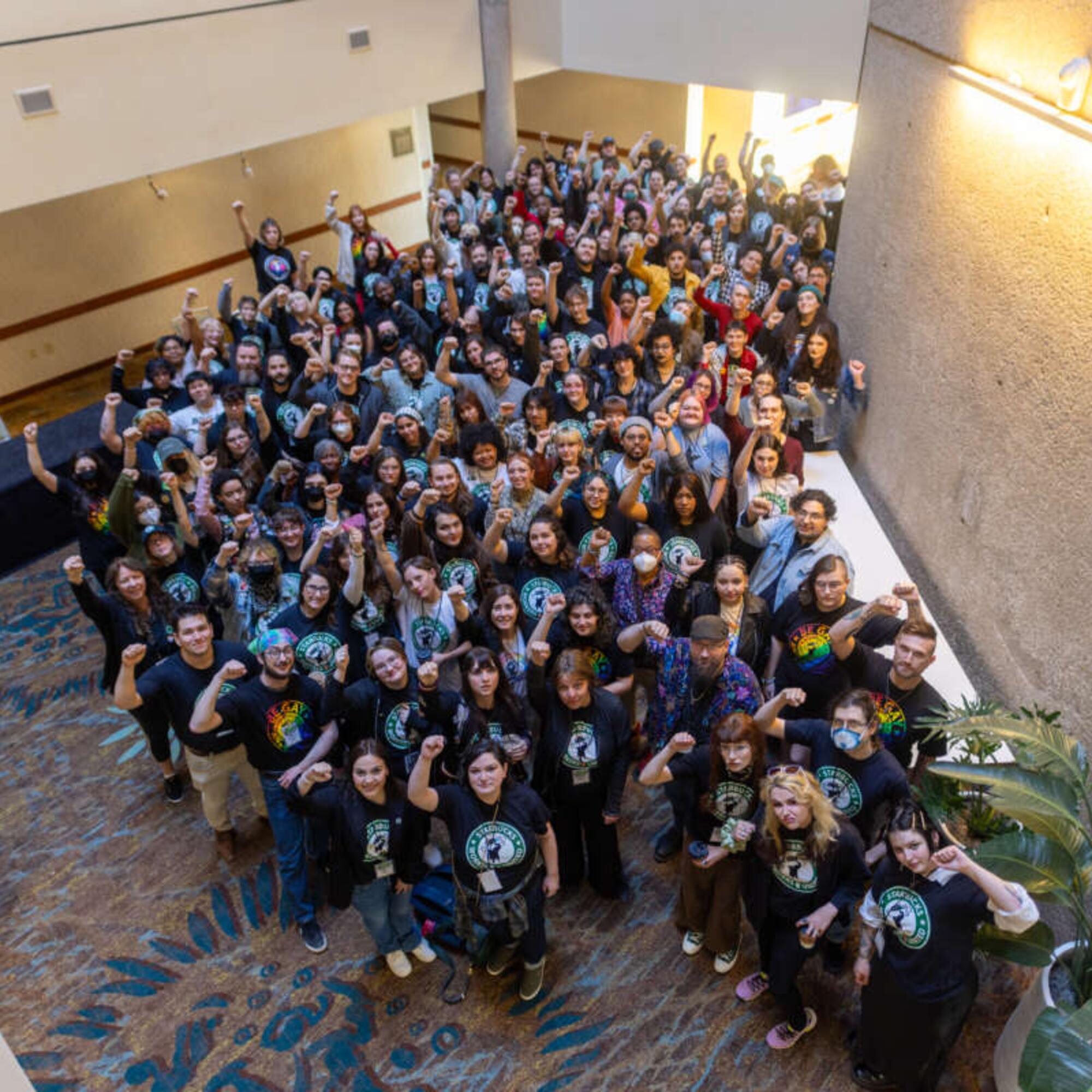 Starbucks Workers United 