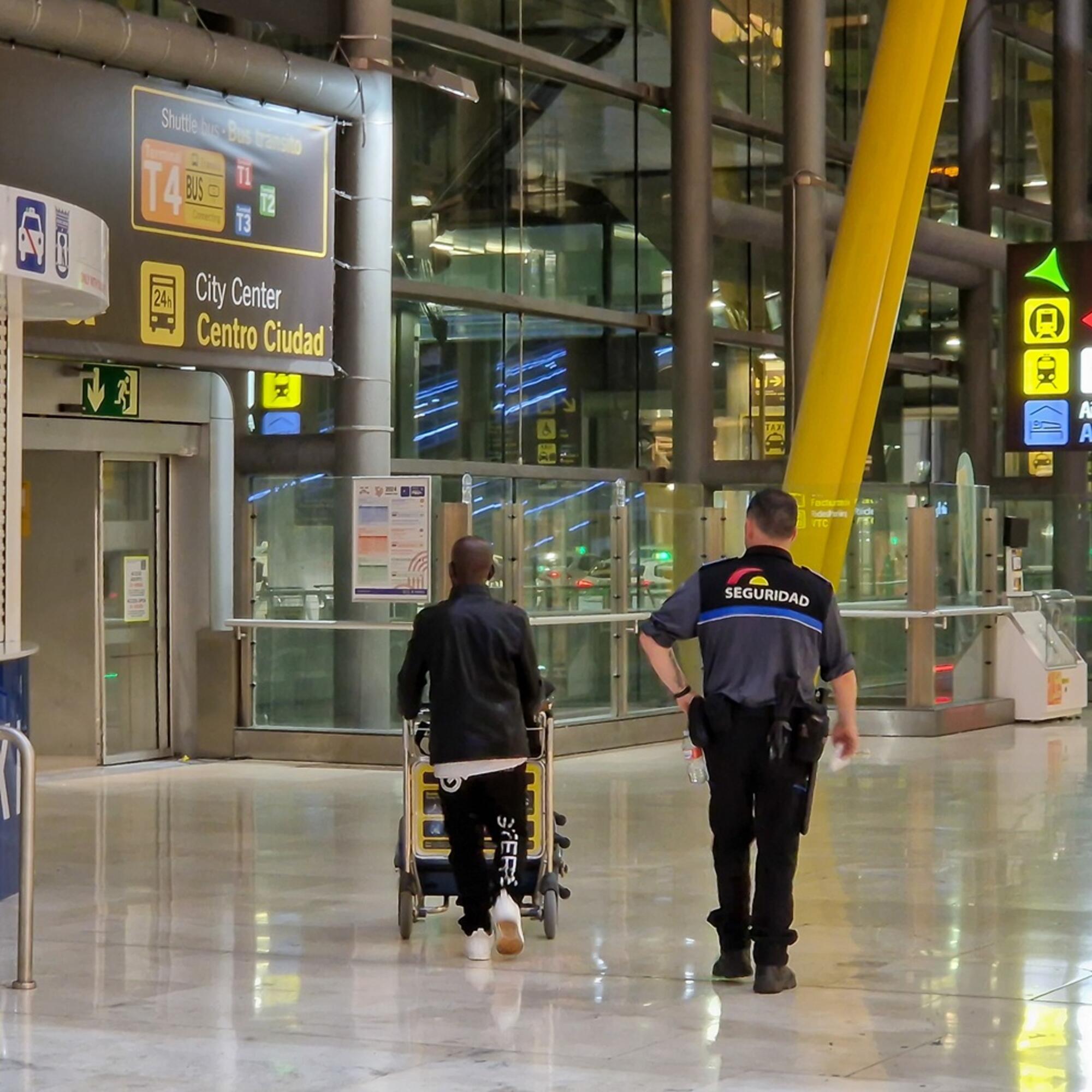 Barajas personas sin hogar - 1