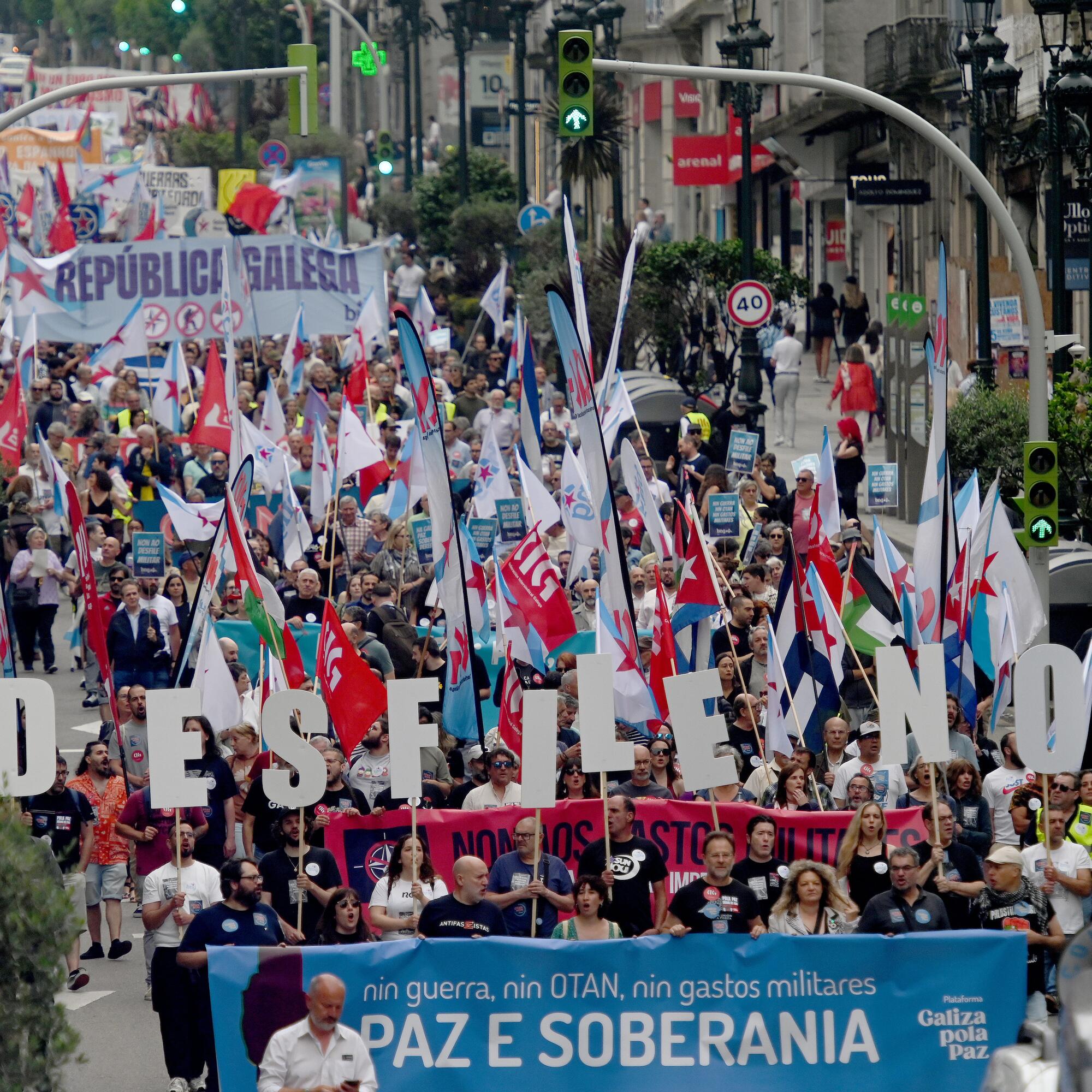 Manifestación Fuerzas Armadas - Vigo 30/05/2026 - 26