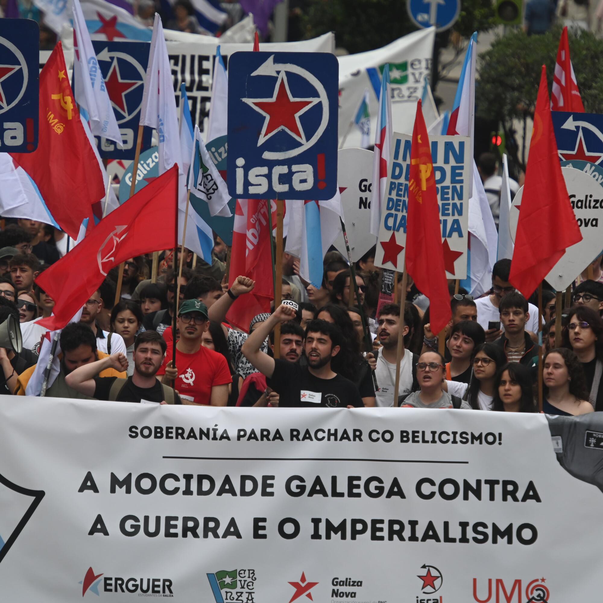 Manifestación Fuerzas Armadas - Vigo 30/05/2026 - 4