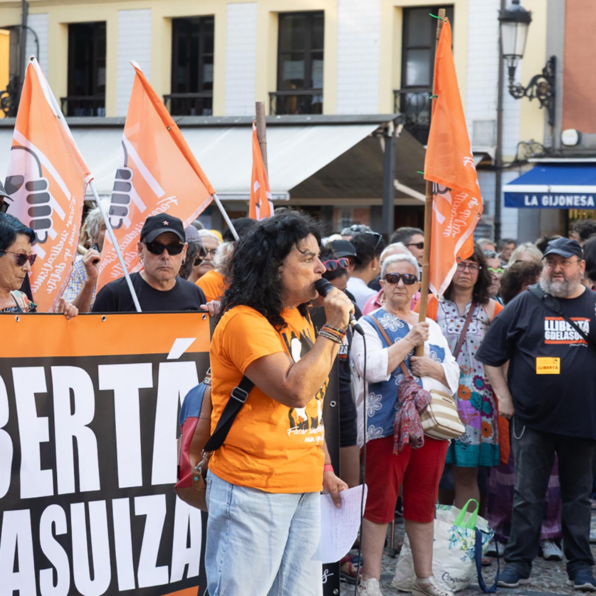 Manifestación prisión las 6 de La Suiza Gijón - 1