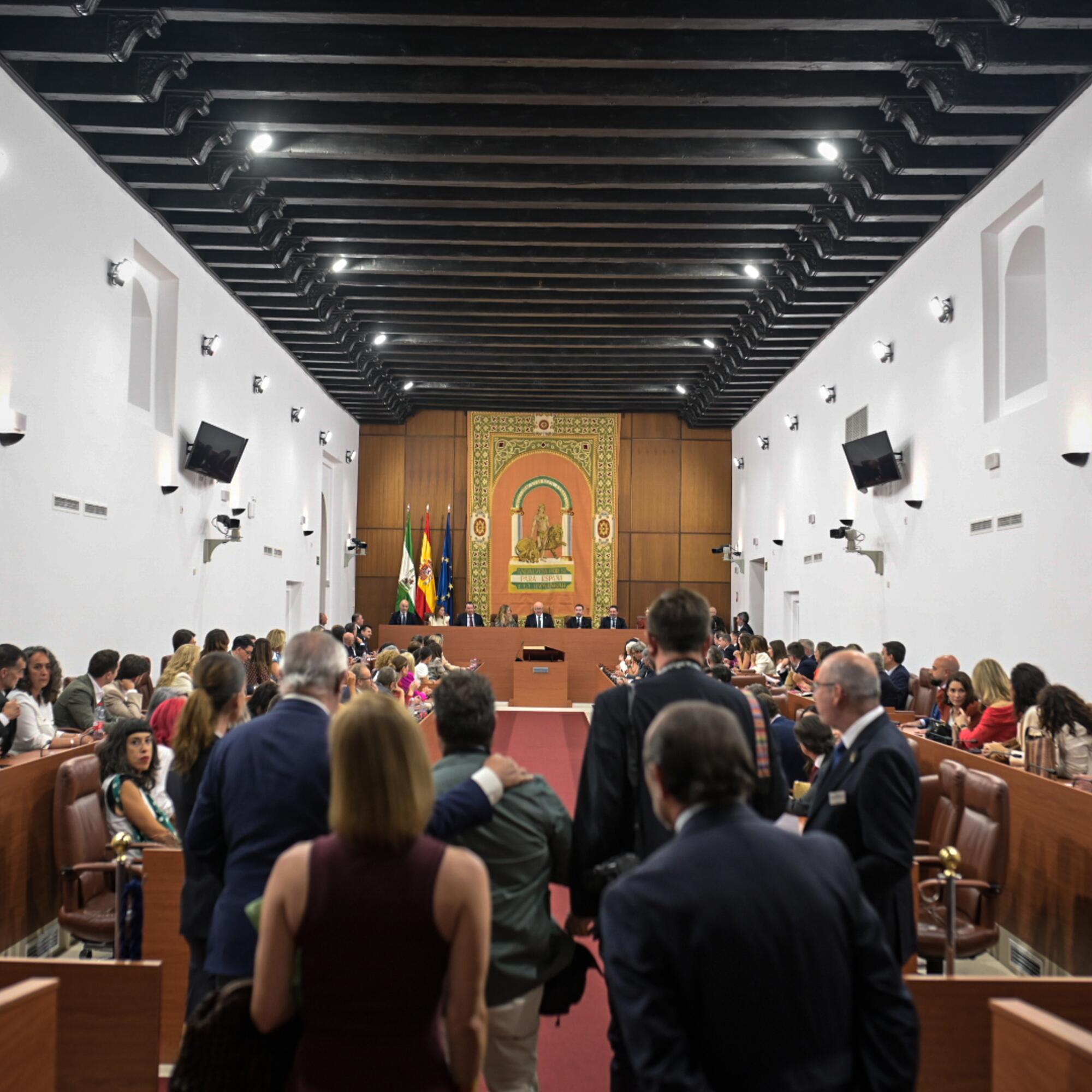 Parlamento andaluz constitución