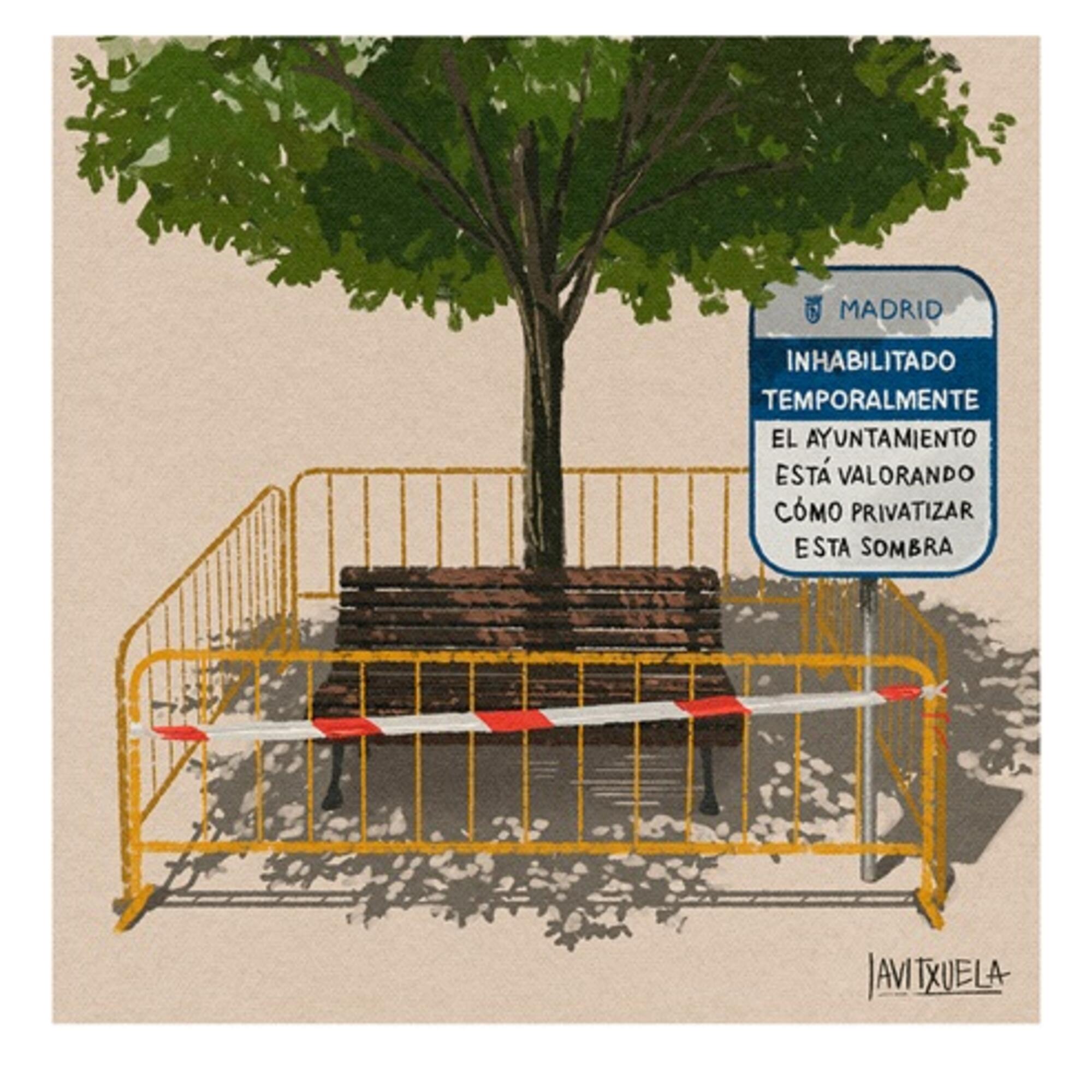 Vineta 122  javitxuela Privatizar la sombra