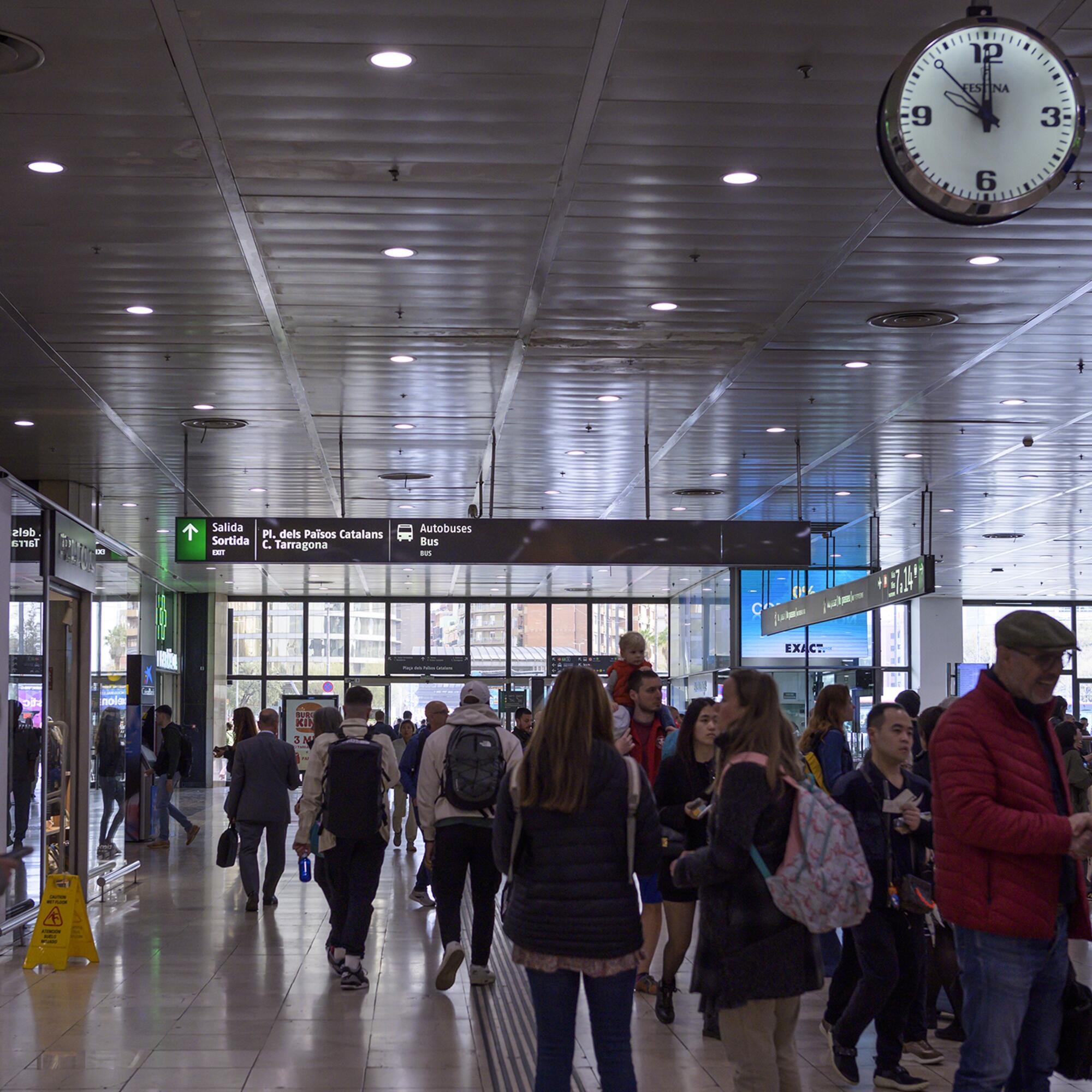 Estación de Sants 2024