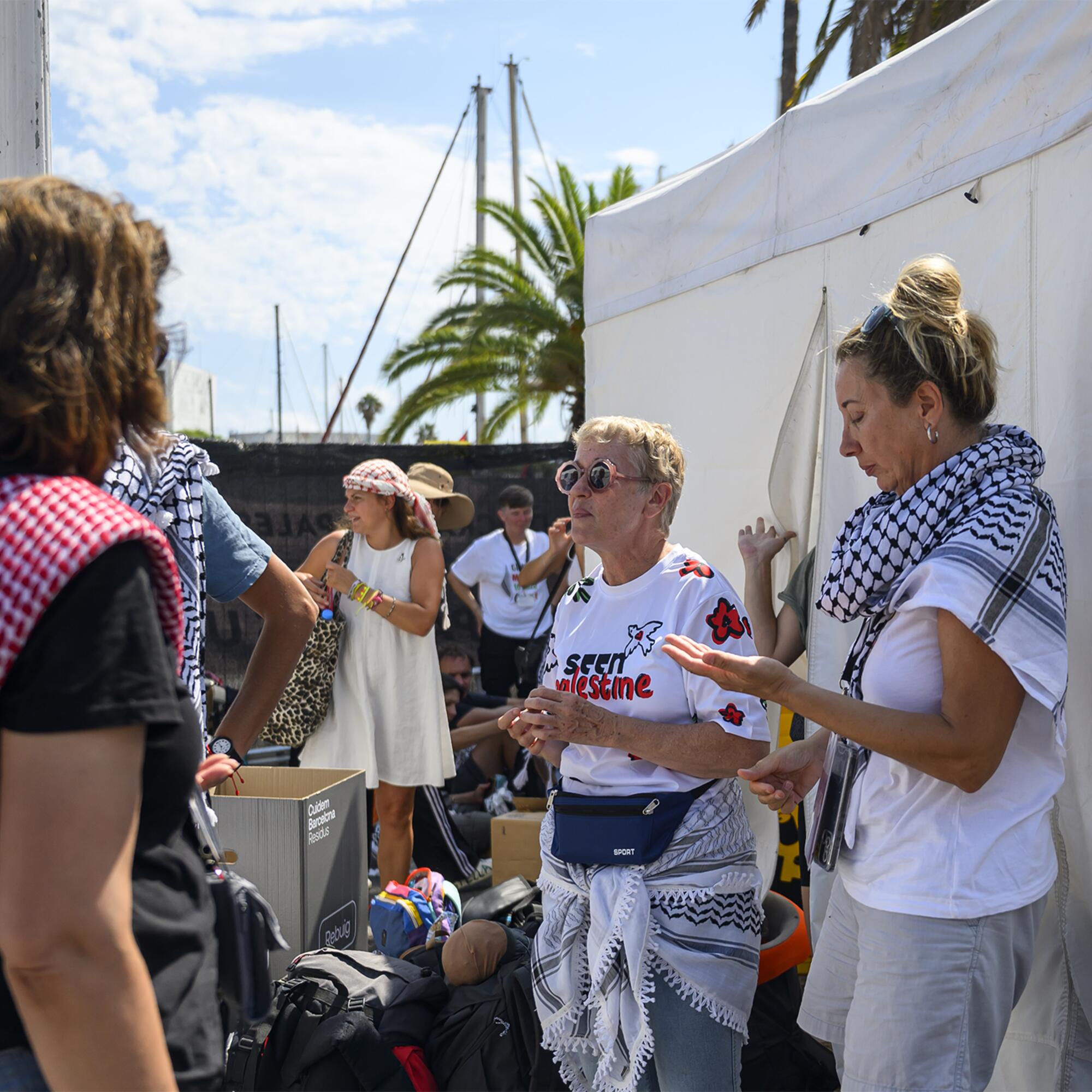 Marcha terrestre Gaza - 2