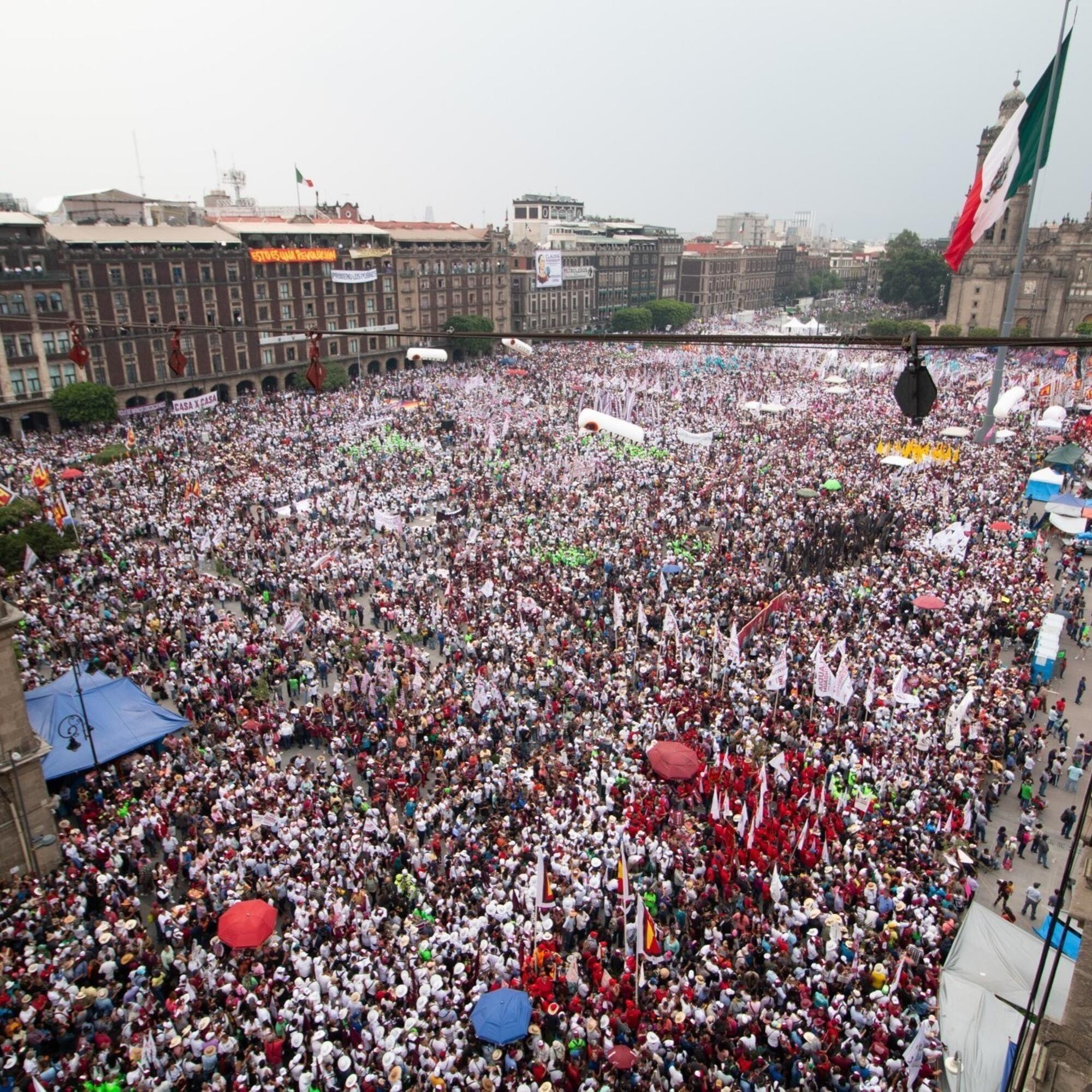 Cierre de campaña elecciones México 2024
