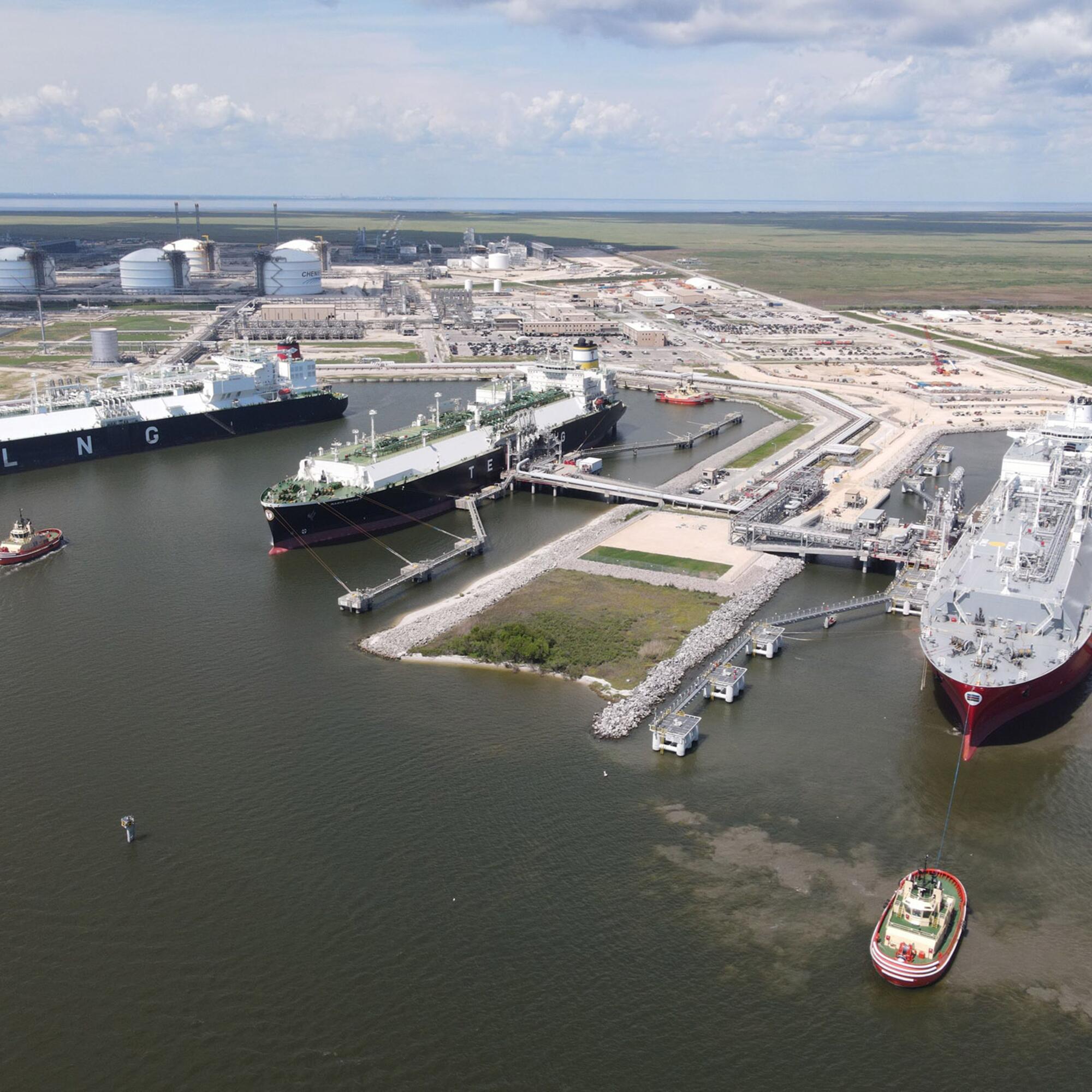 Cheniere Energy Beumont