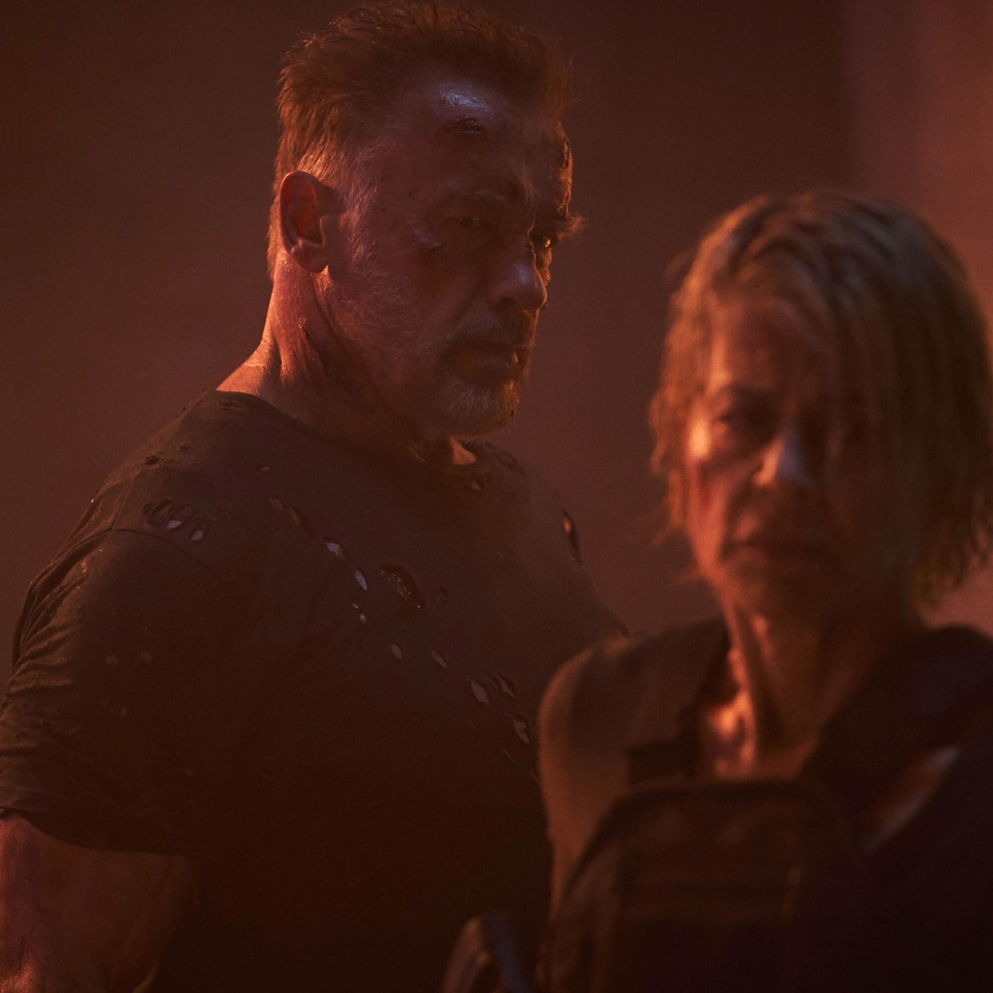 Terminator destino oscuro