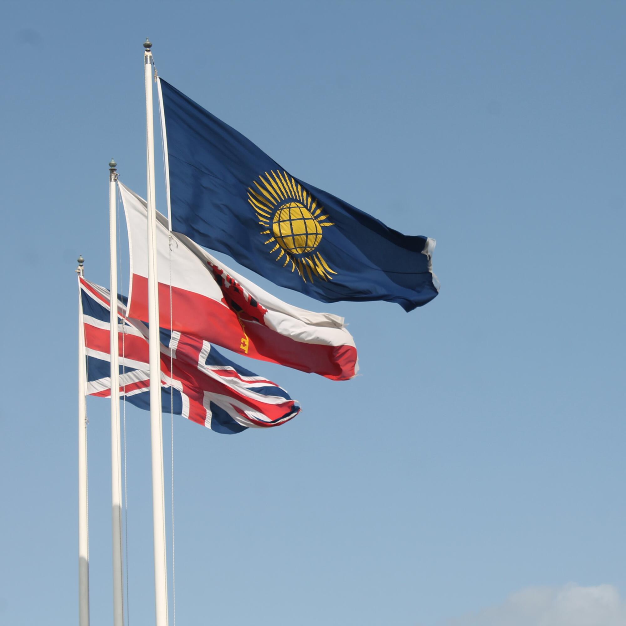 Banderas Gibraltar