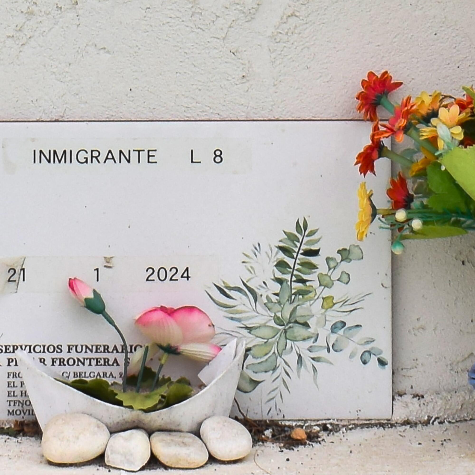 Inmigrante muerto El Hierro