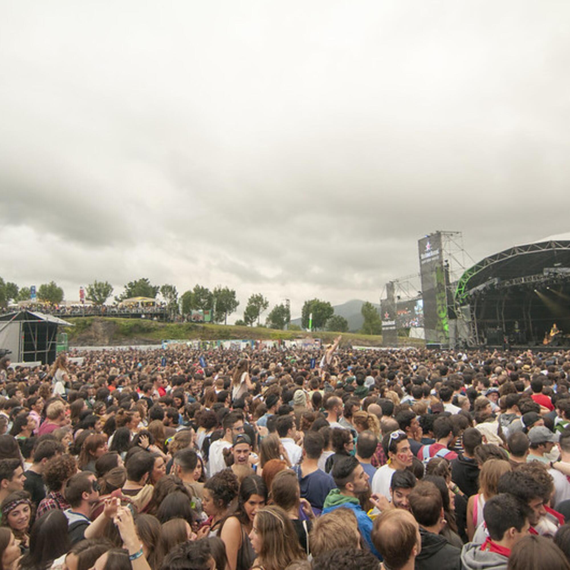 BBK Live en BIlbao 