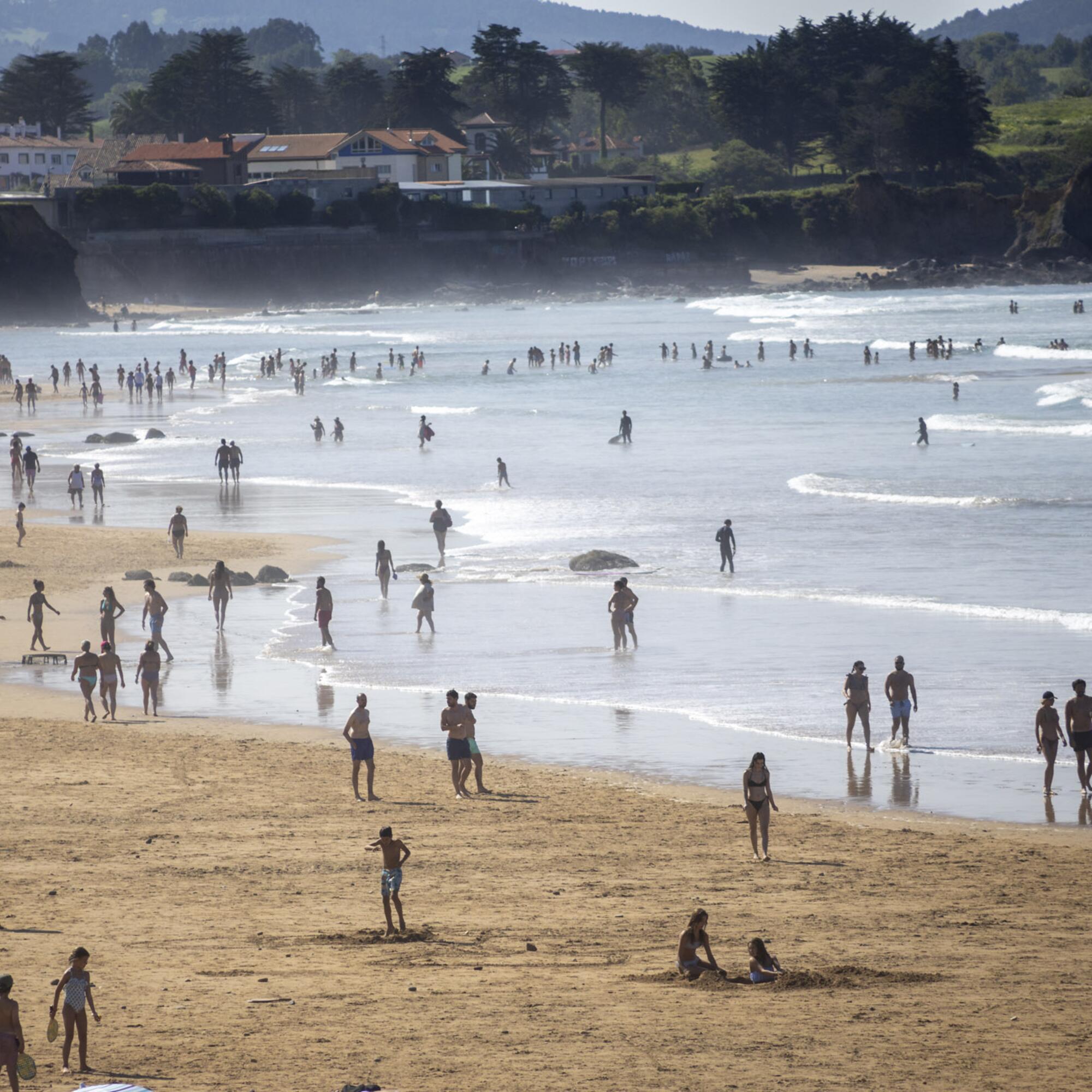 Turismo Asturias Playa La Espasa