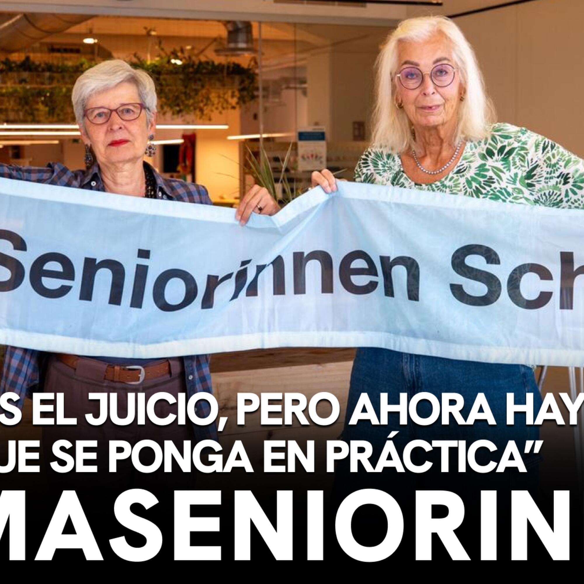 Klimaseniorinen Mujeres Mayores por el Clima