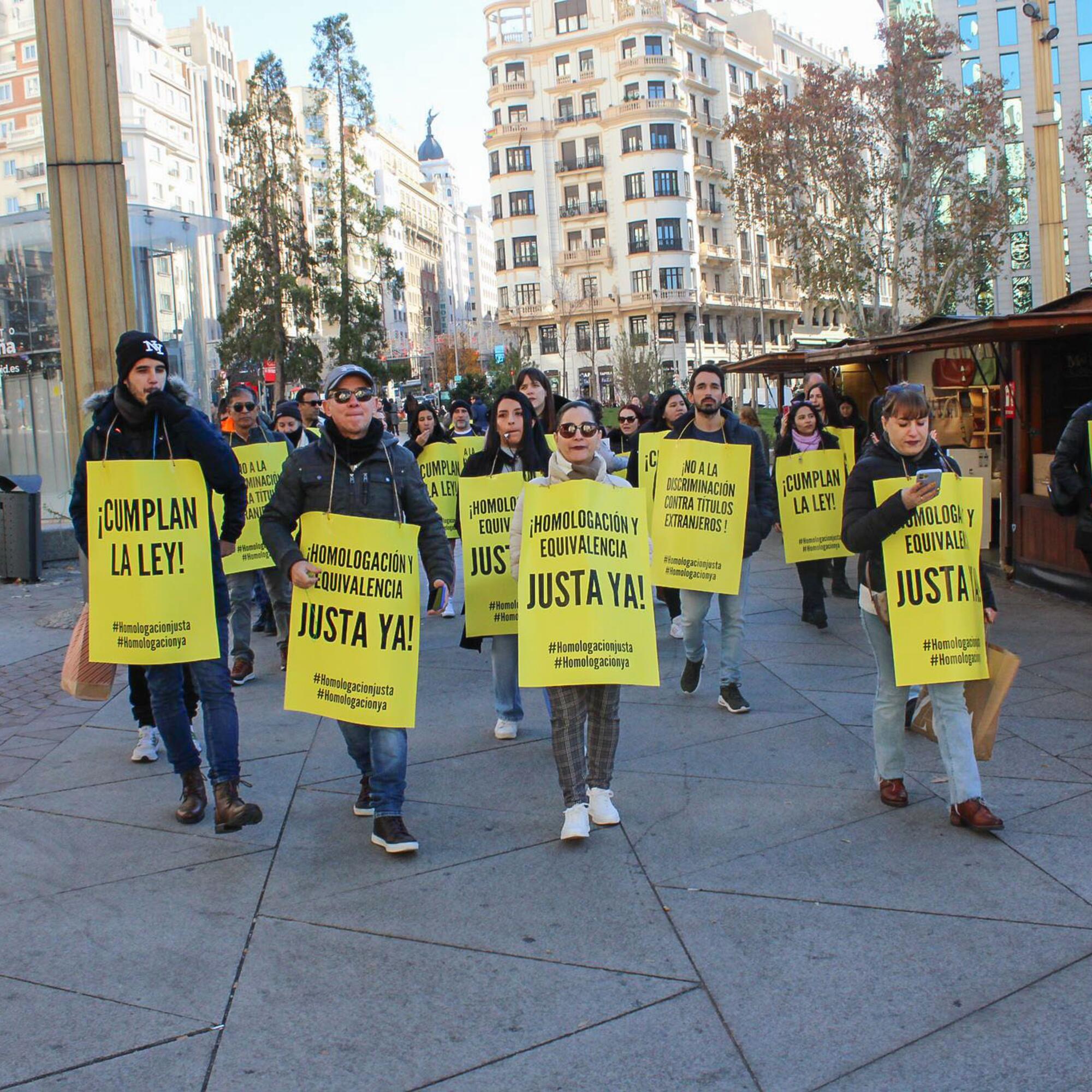 Homologaciones de Títulos Extranjeros