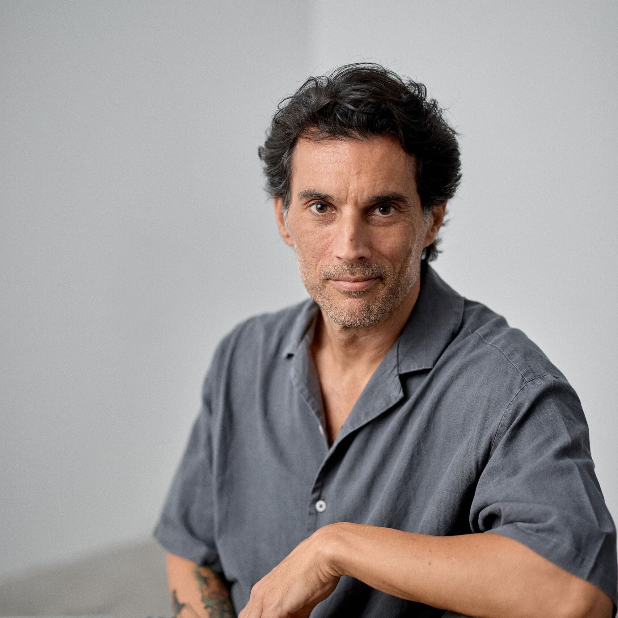 Aurelio Serrano retrato