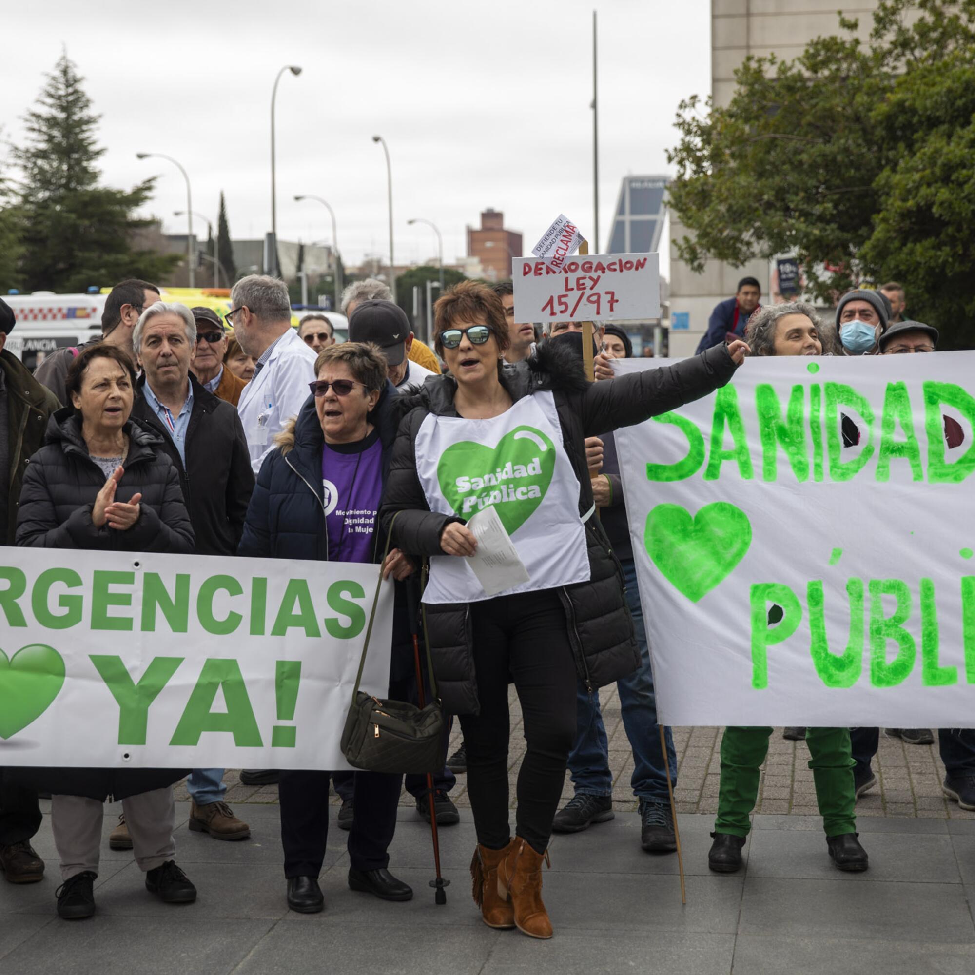 Concentración Sanidad Clínico La Paz 2024 - 4