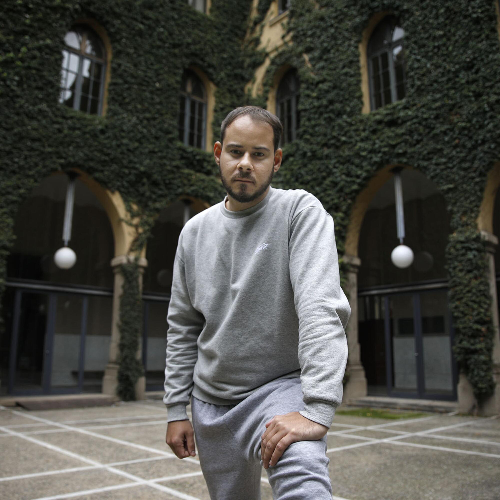 Pablo Hasel encierro Universidad de Lleida - 8