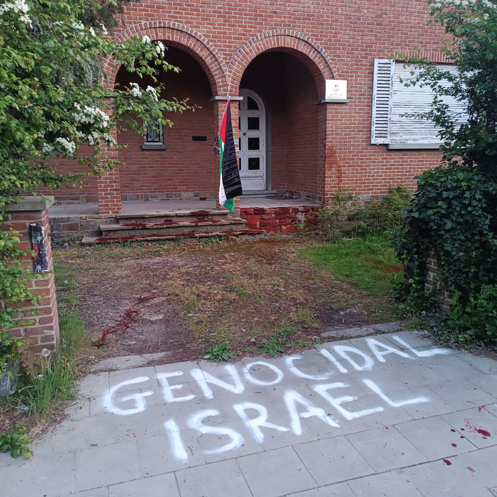 acción israel palestina bruxelas
