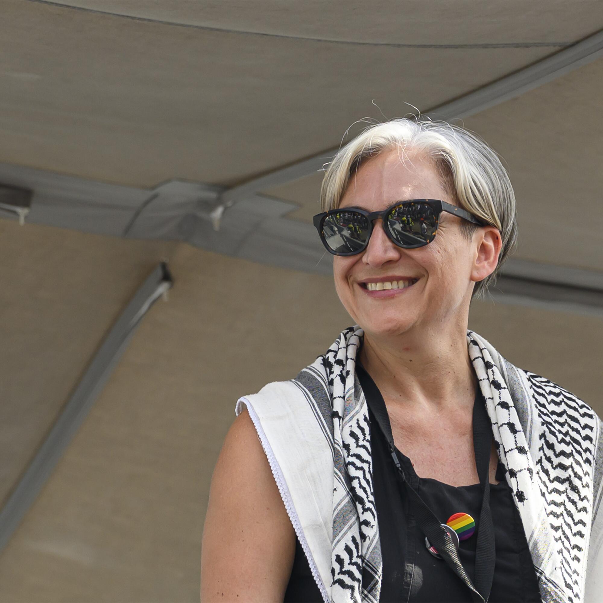 Ada Colau Flotilla