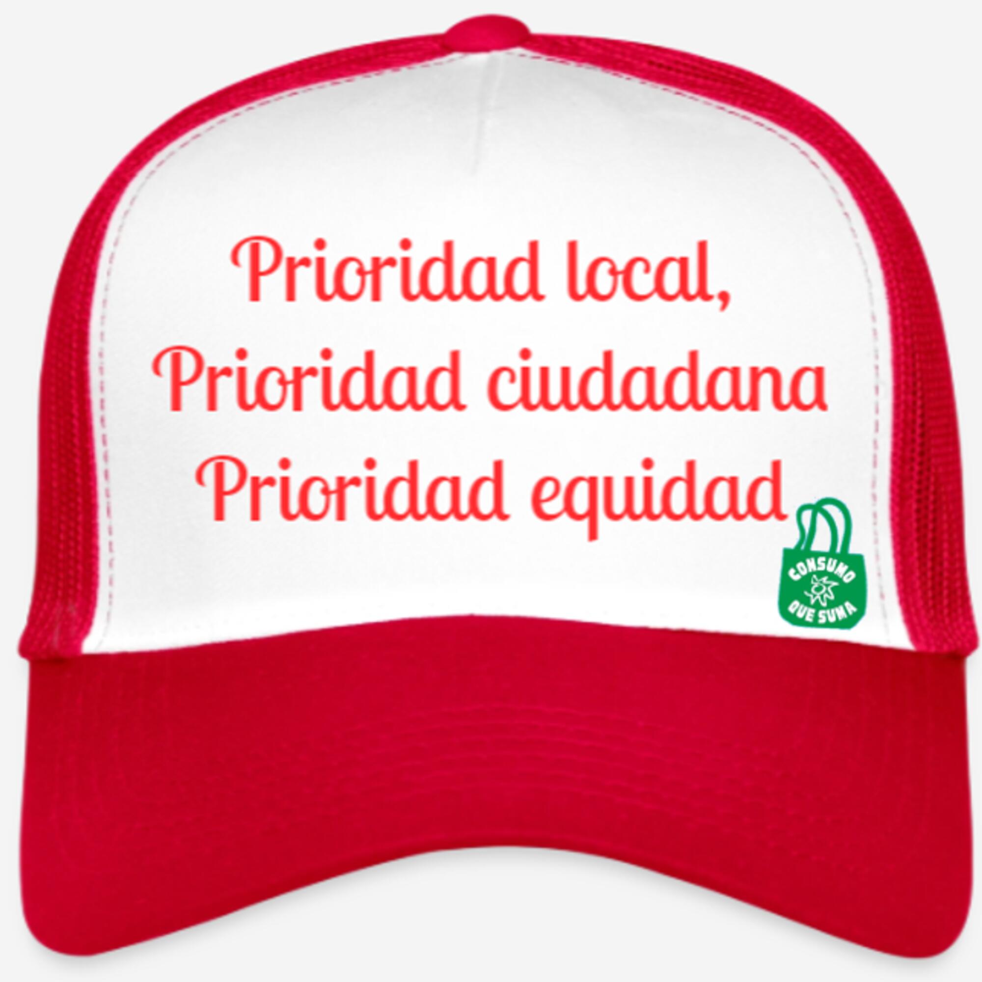 Gorra ConsumoQueSuma