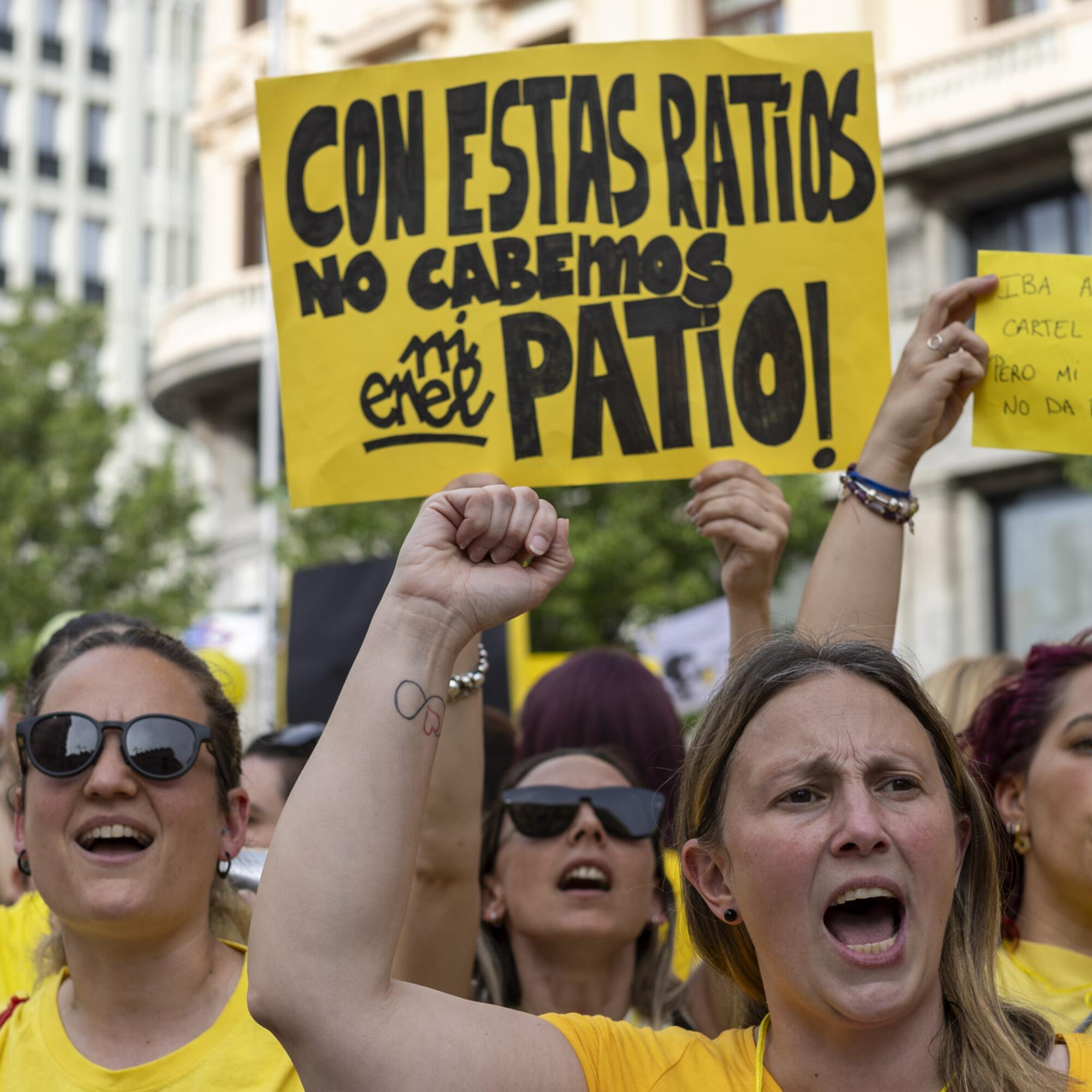 Tercer día huelga escuelas infantiles Callao - 3