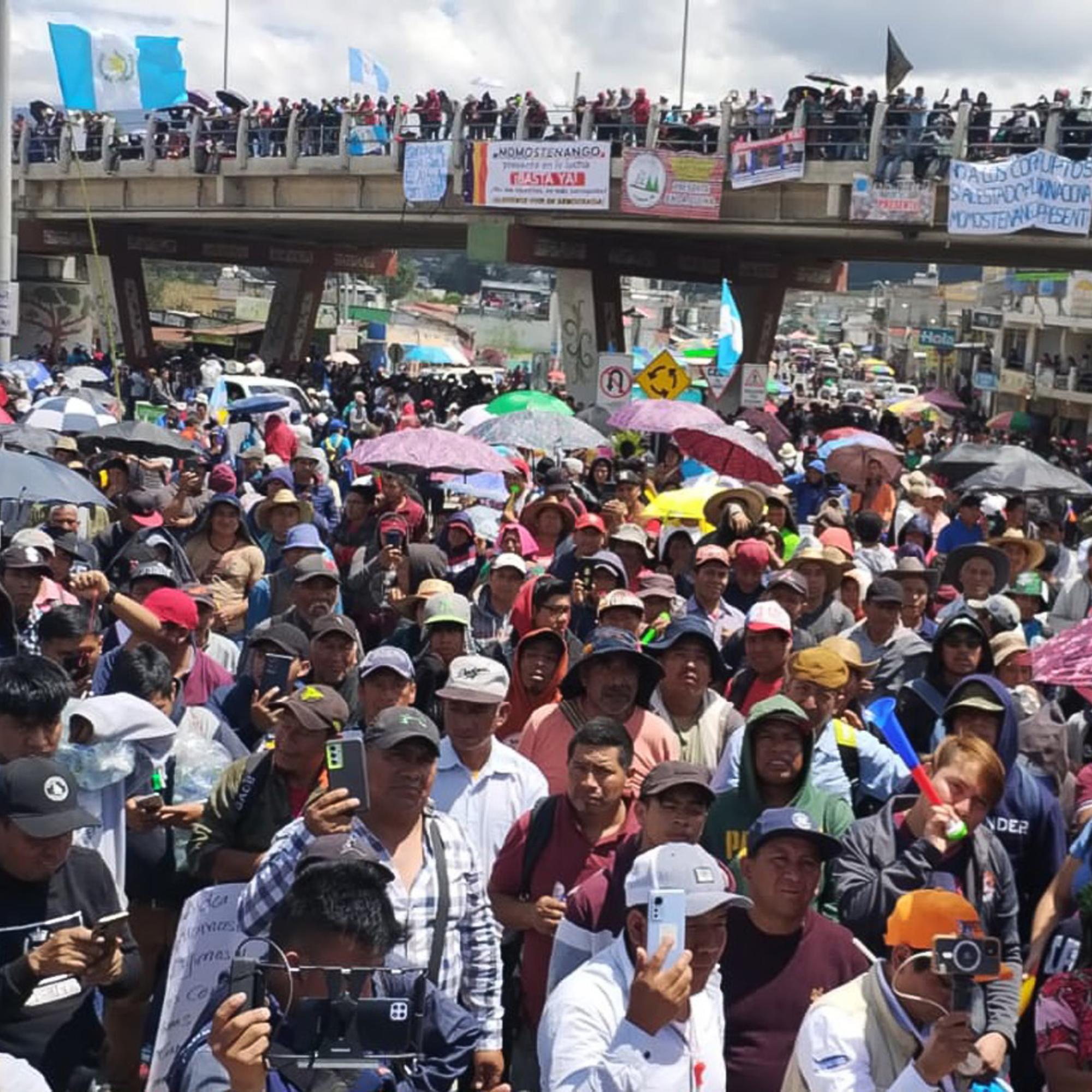 Paro nacional Guatemala 