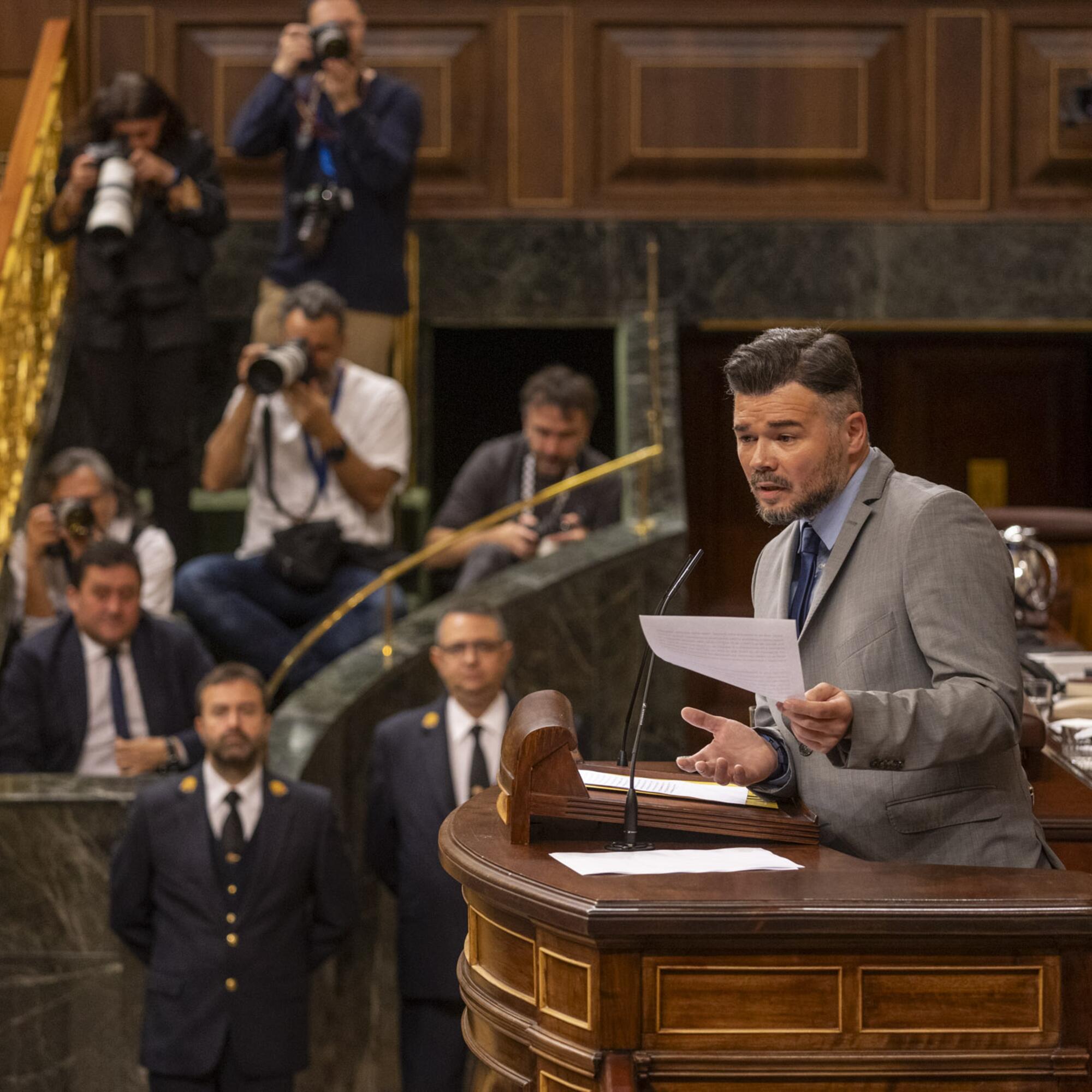 Pleno Congreso de los Diputados 26-03-25 - 3 Gabriel Rufián