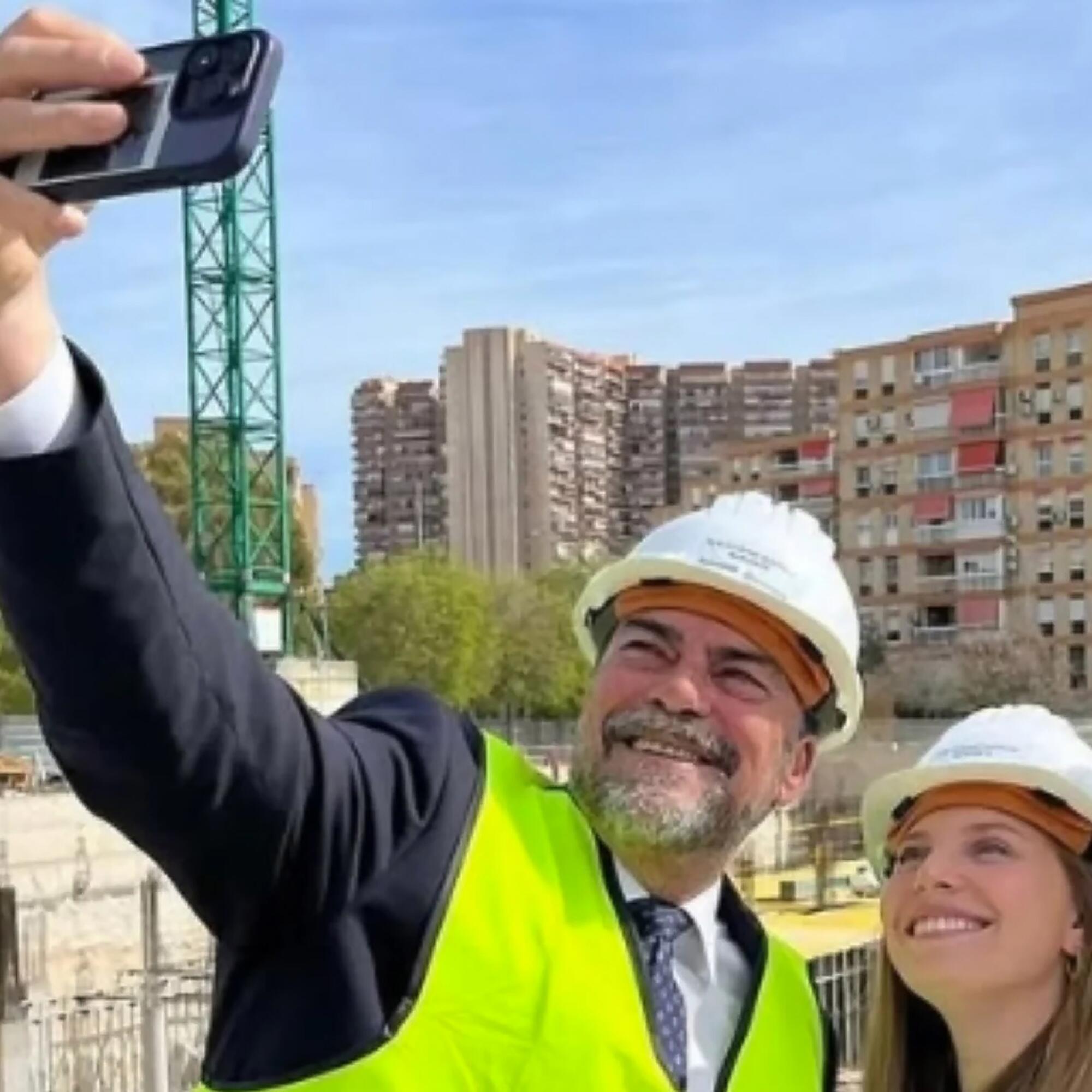 Luis Barcala Rocio Gomez Alicante