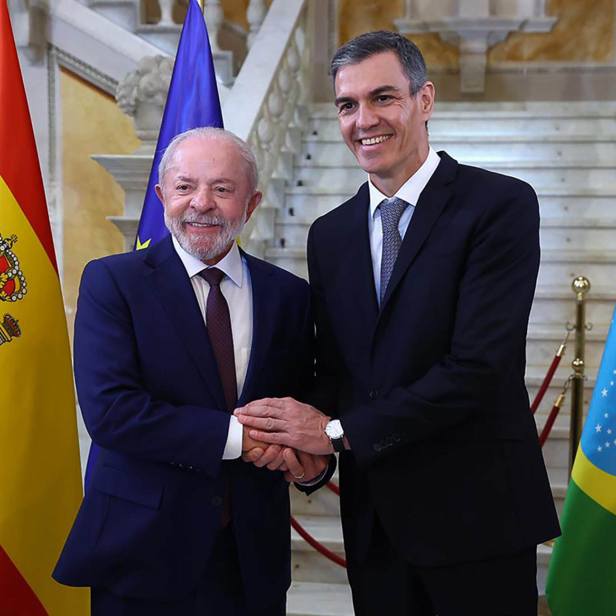 Cumbre España Brasil Barcelona 17-04-26