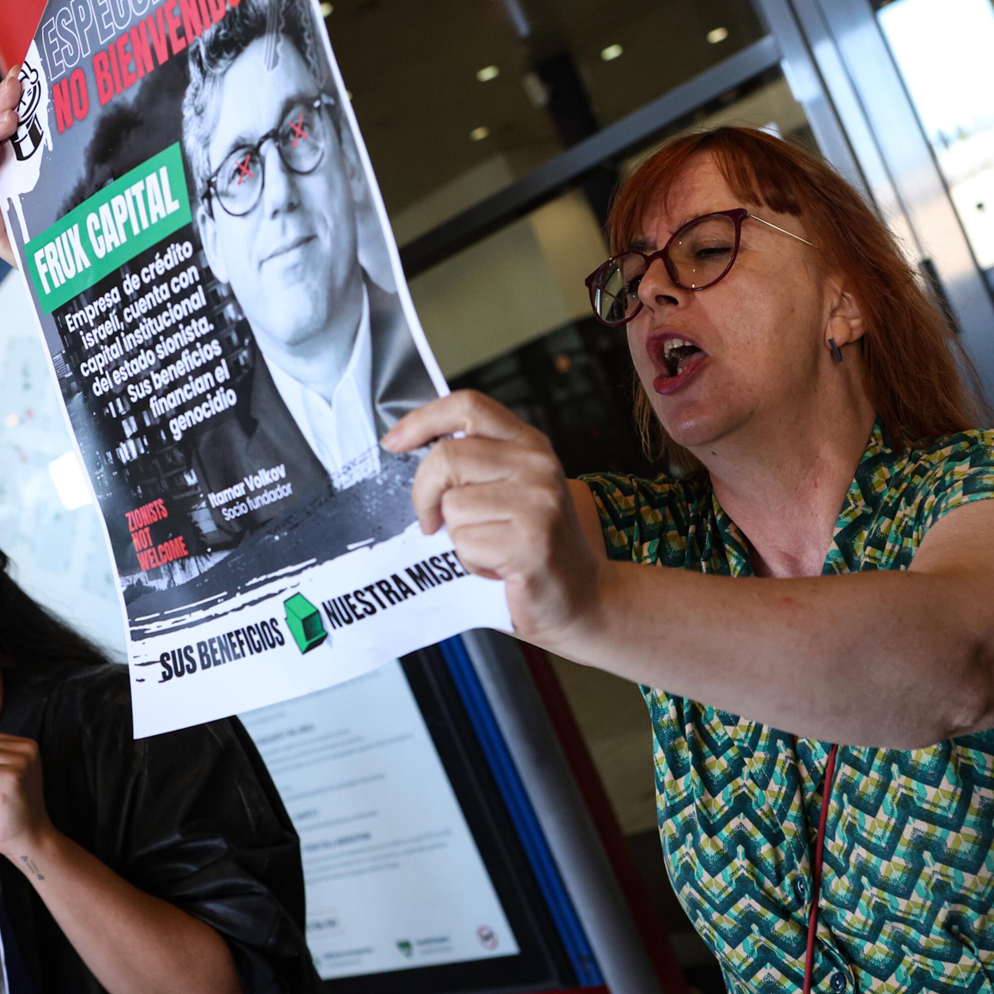Protesta feria The District - 13