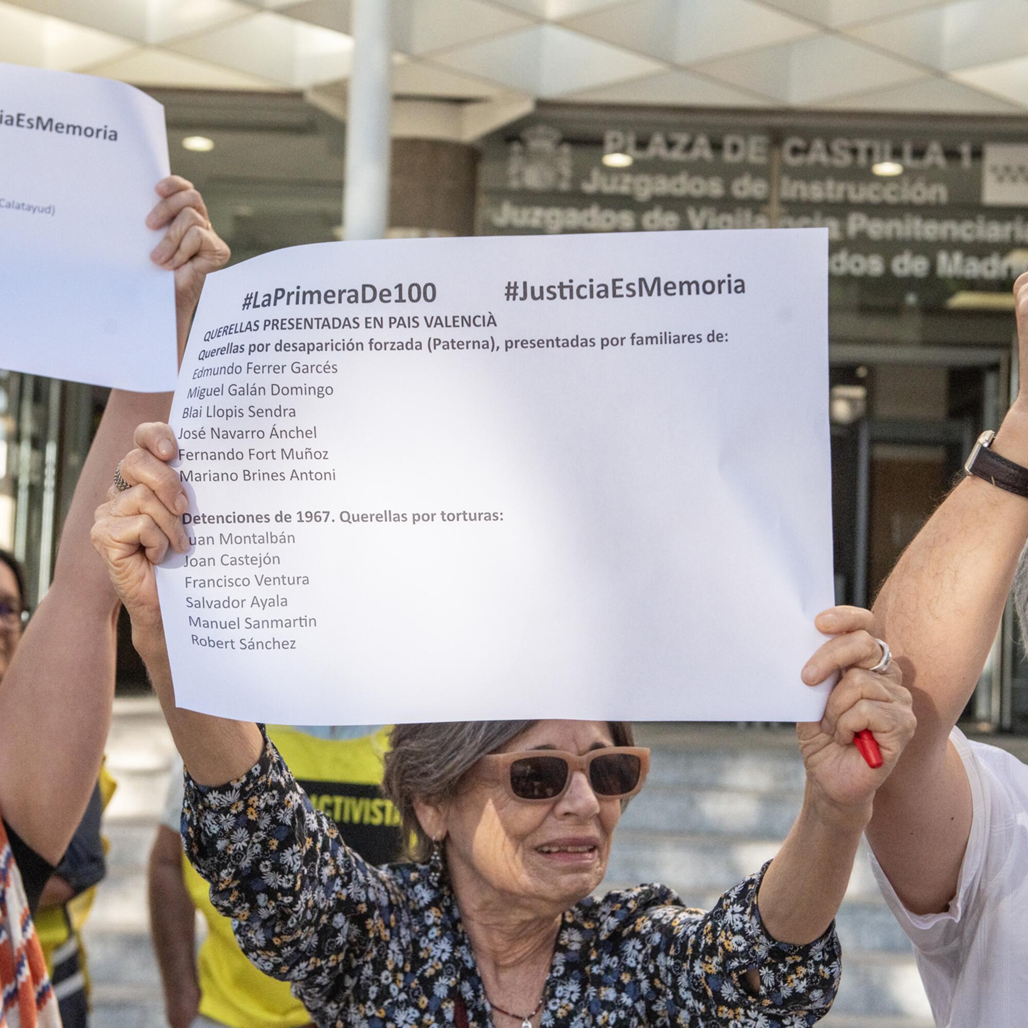 Decepción en la primera declaración de una víctima de torturas del franquismo - 1