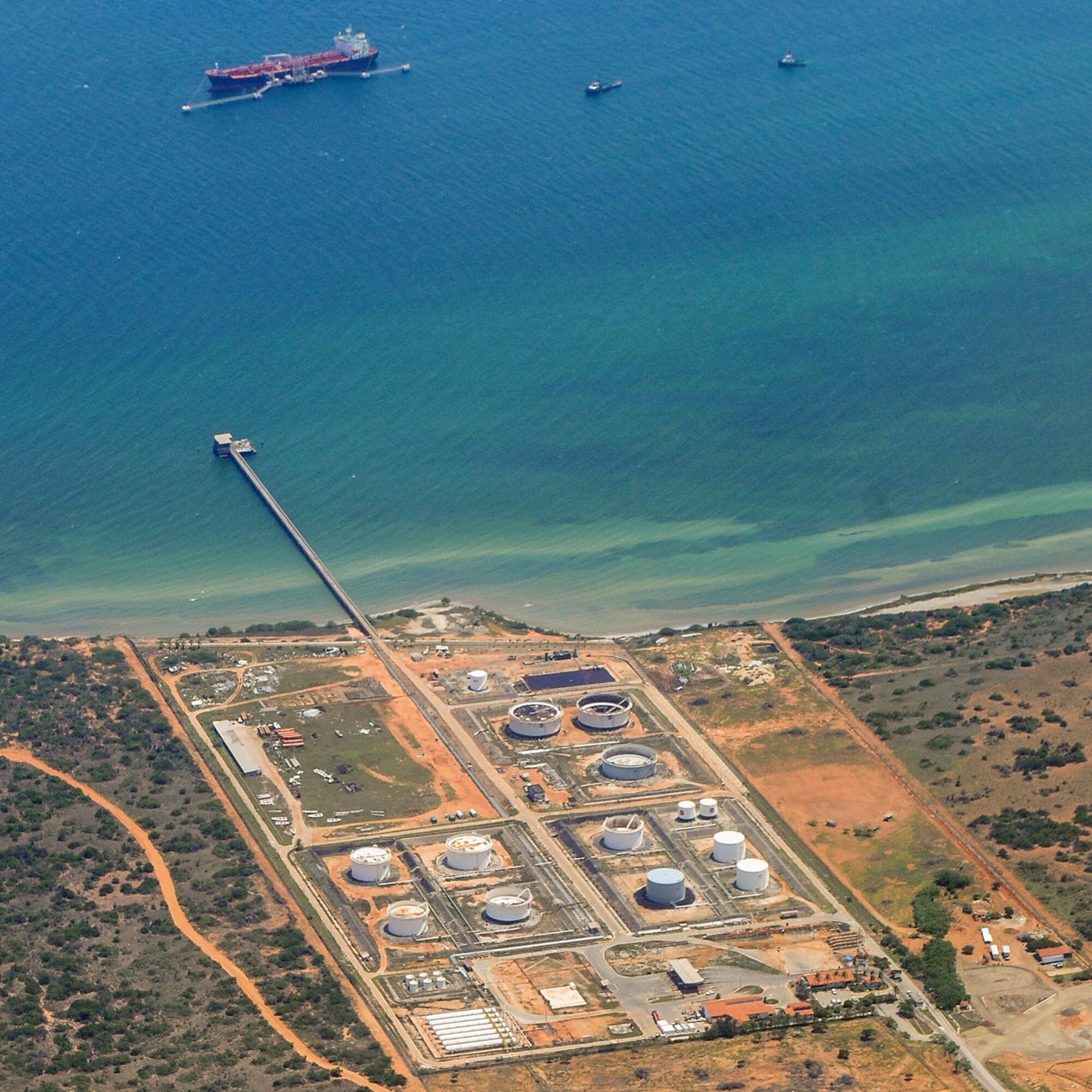 Planta de PDVSA Nueva Esparta