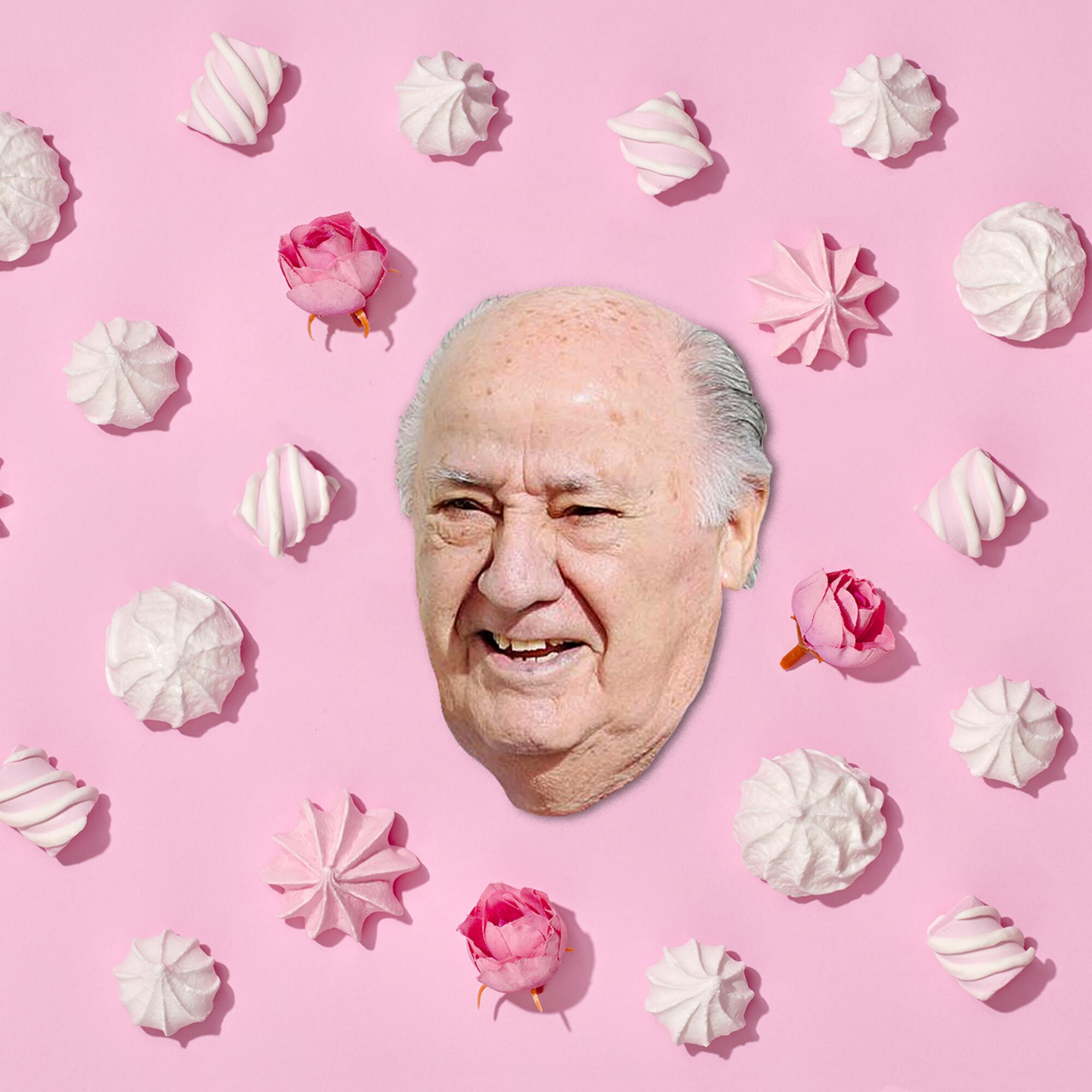 montaje amancio ortega caramelos