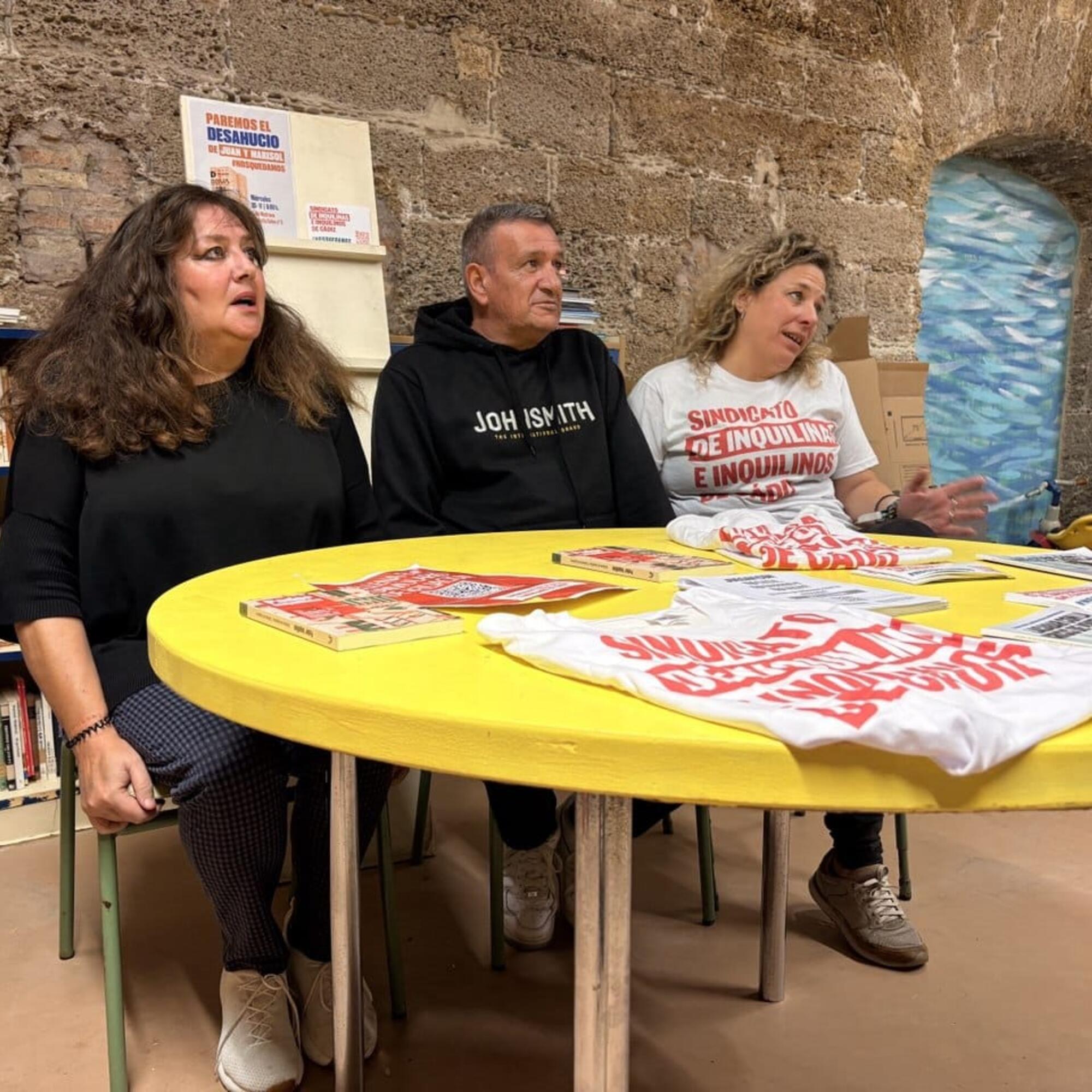 Juan AntonioMarisol Desahucio Cádiz