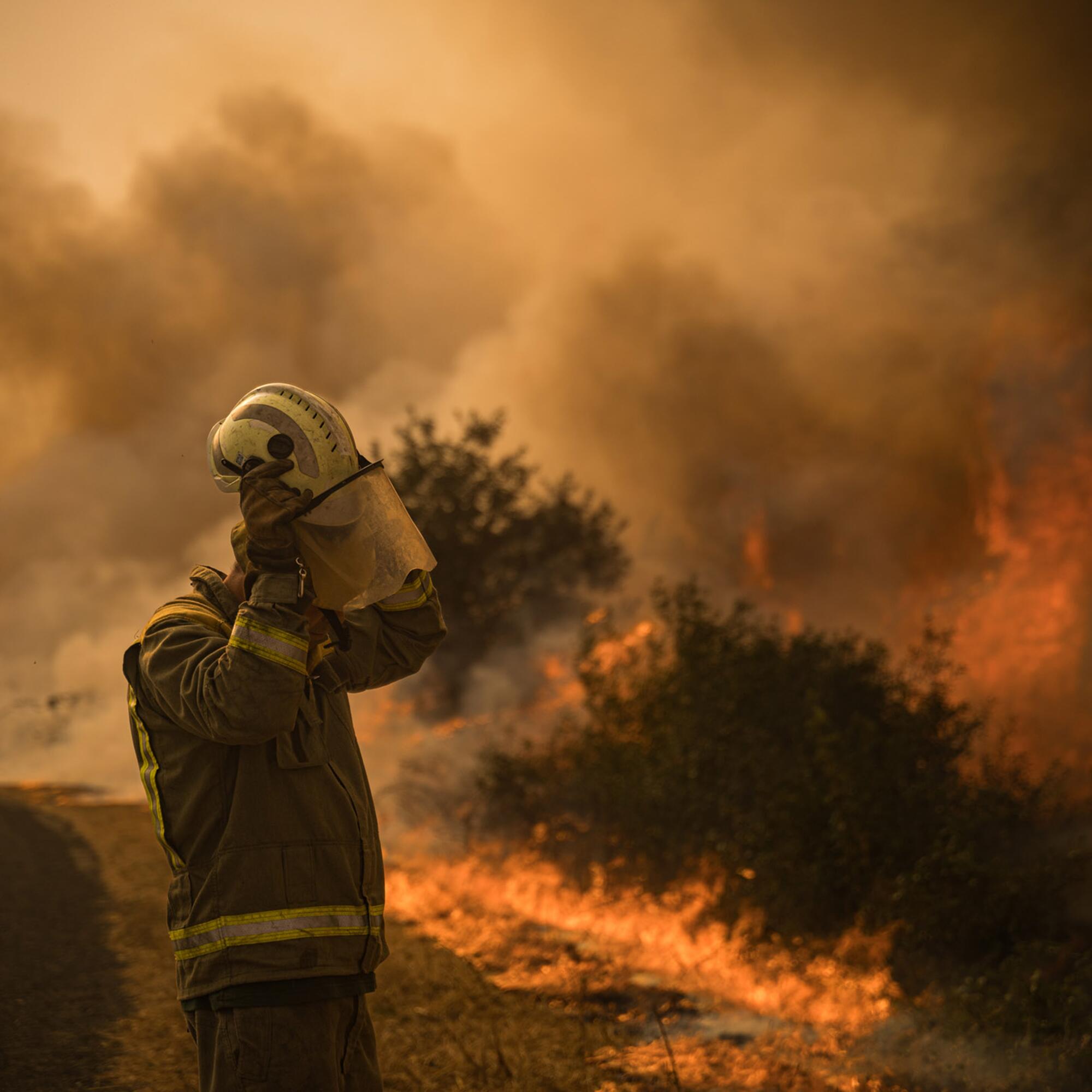 Incendio Cualedro Ourense - 10