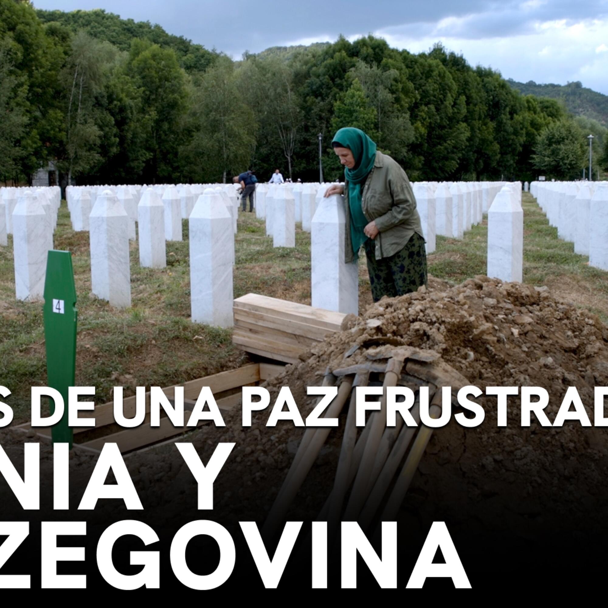 Miniatura documental Bosnia y Herzegovina. 30 años de una paz frustrada