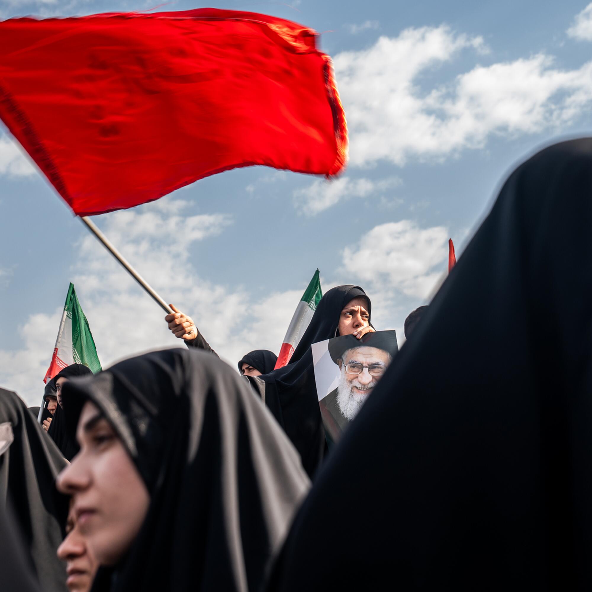 Funeral service Ayatollah Ali Khamenei - 2