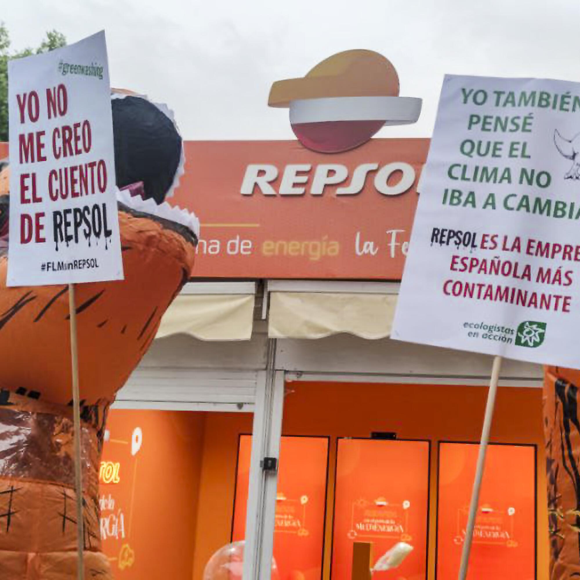 Acción Repsol feria
