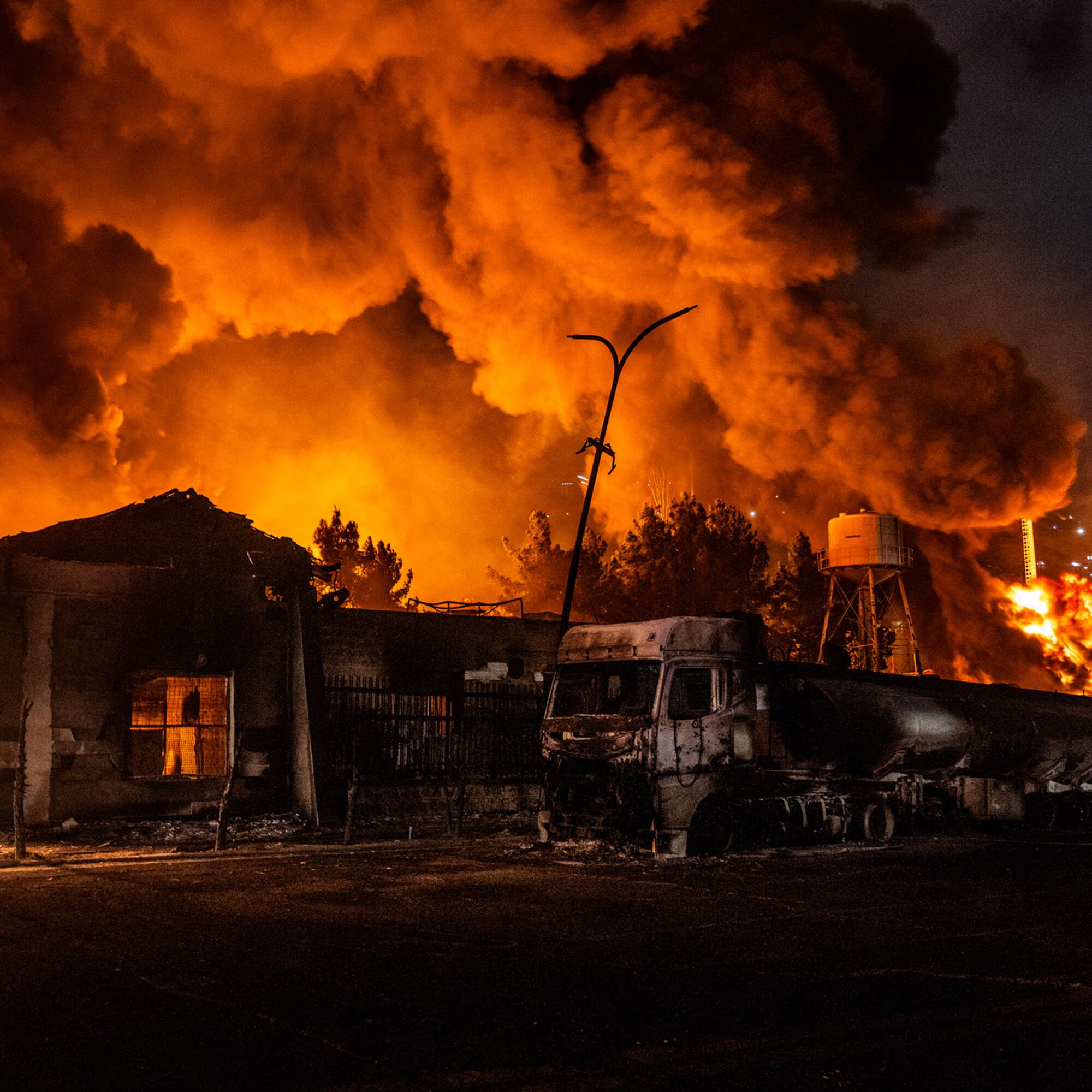 Bombardeos Teherán Hamid  Valkli 13-03-26 - 2
