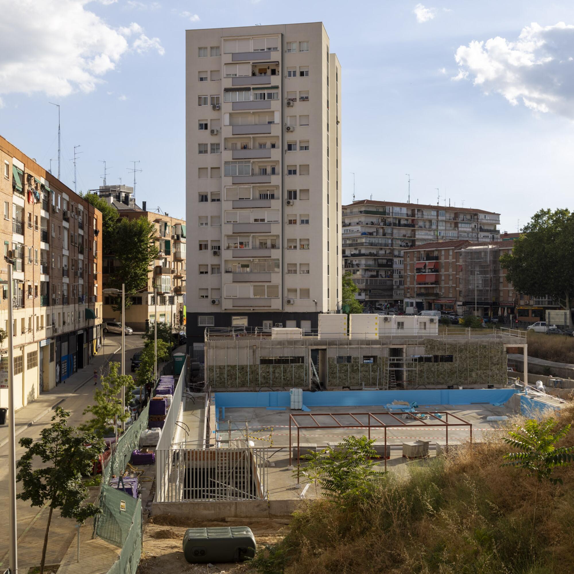 Tetuán Construcción Piscina
