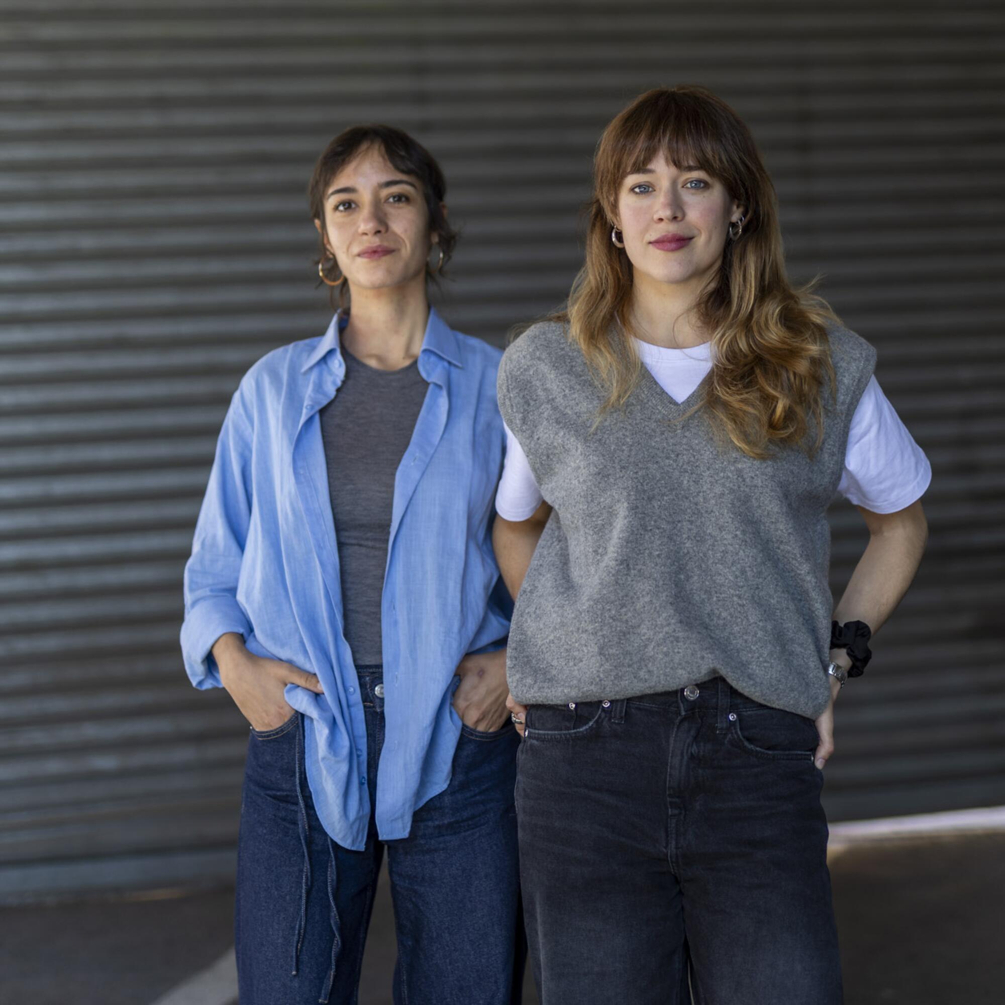  Tábata Cerezo y Lucía Delgado - 2