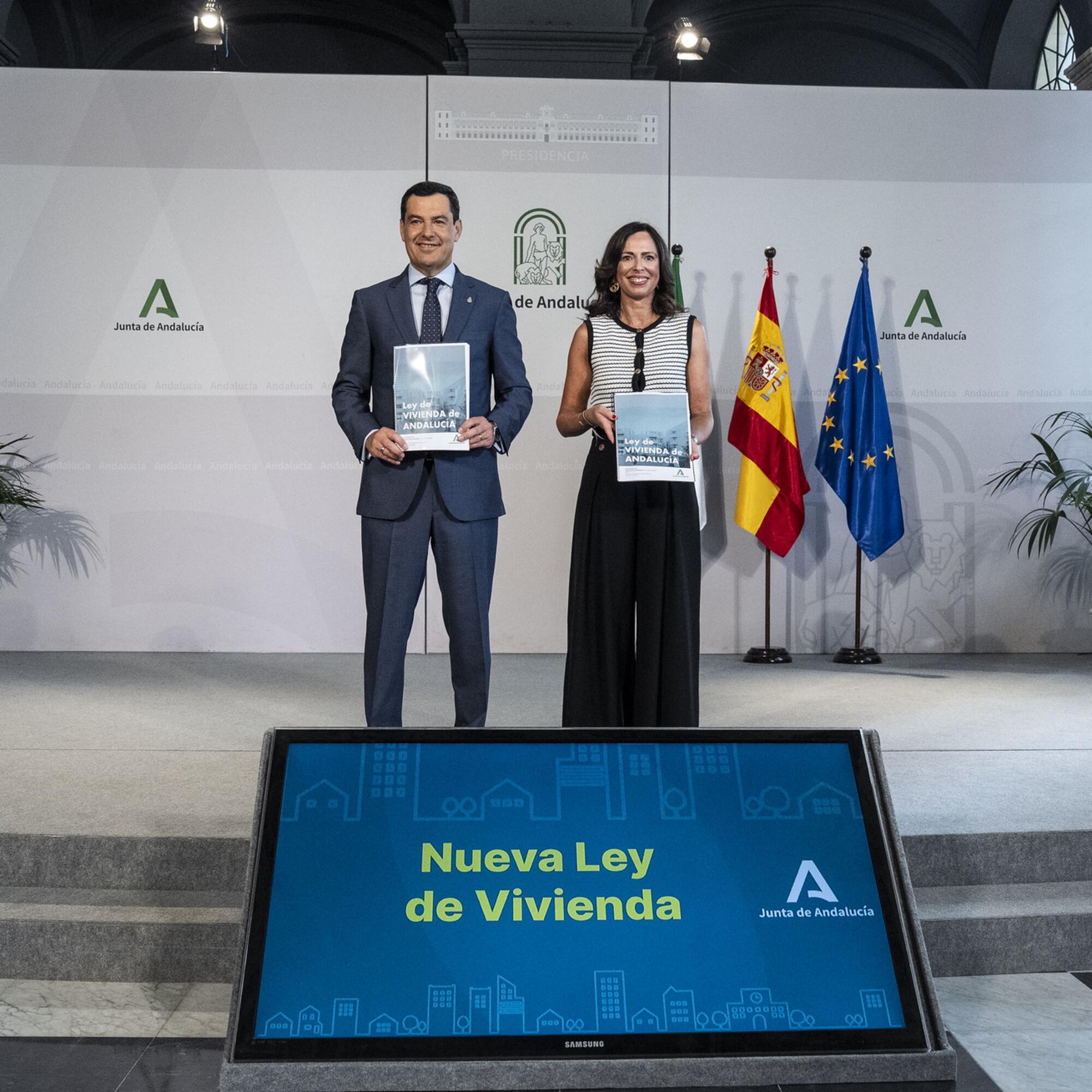 Ley de vivienda andalucía