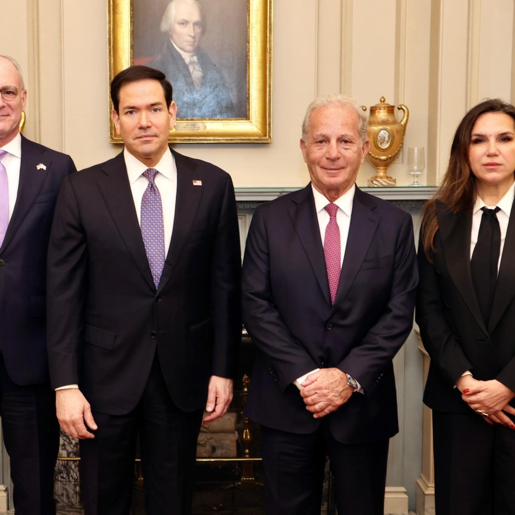 Reunión Líbano Israel en Washington. 