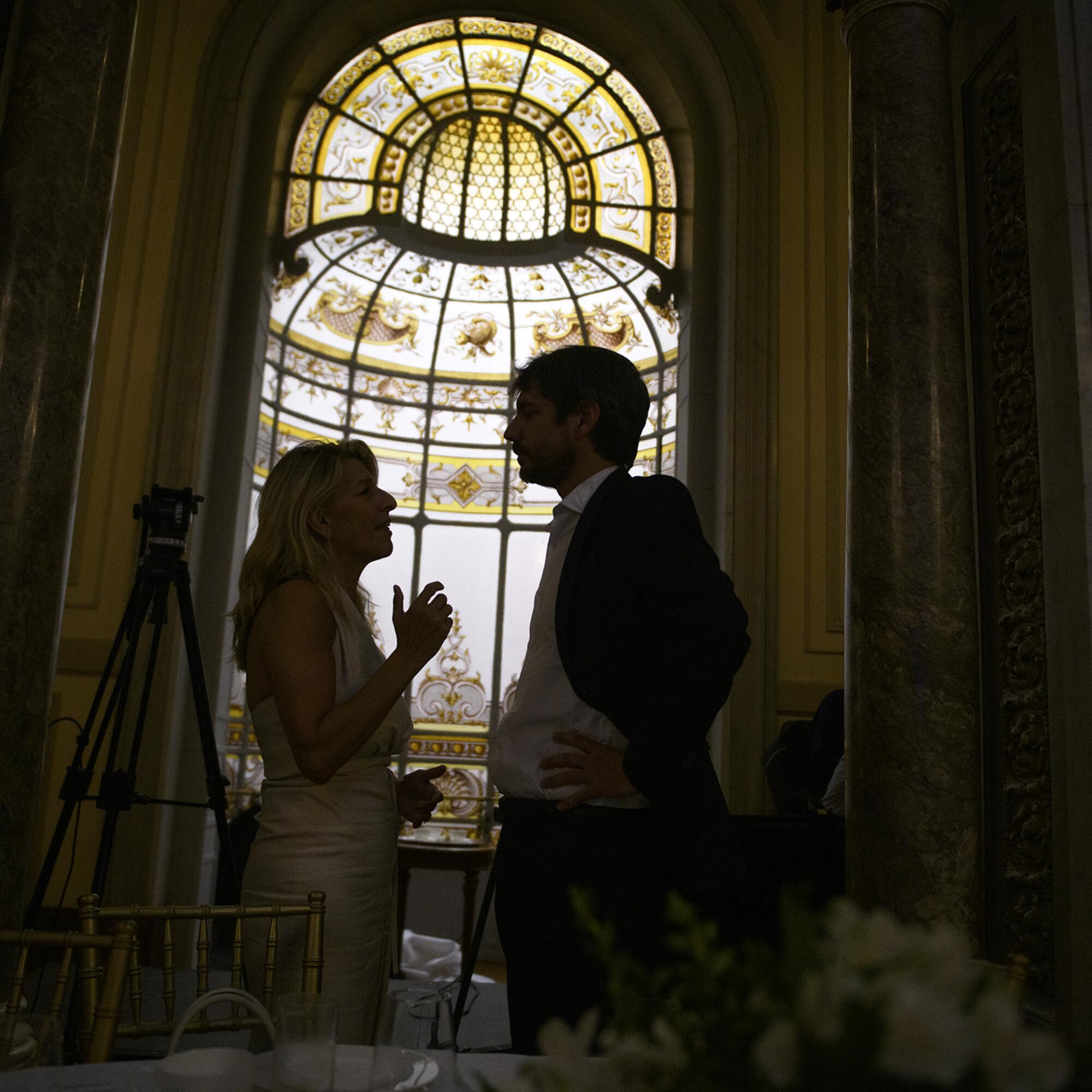 Yolanda Díaz Ernest Urtasun