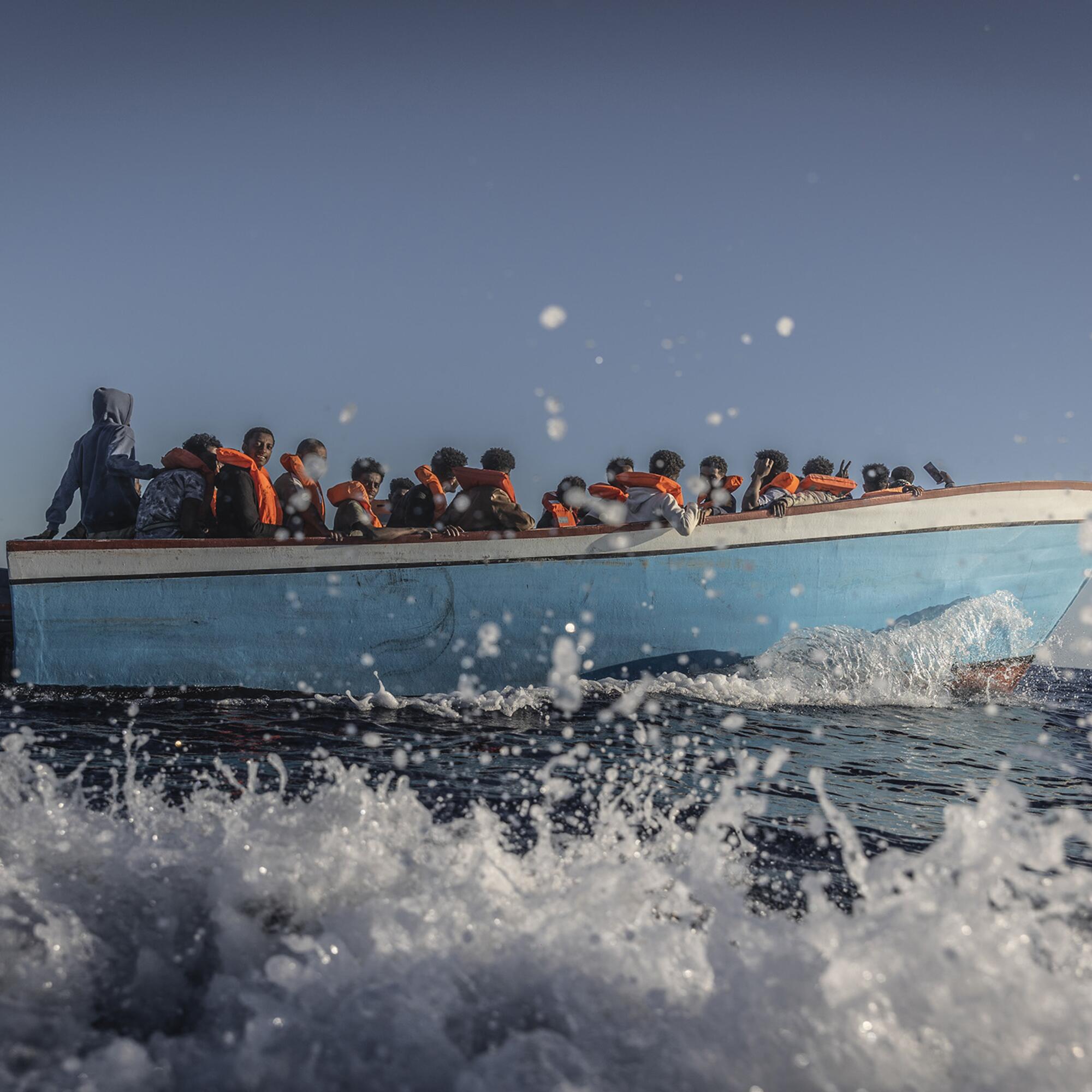 Rescate del Astral 29 personas - 2